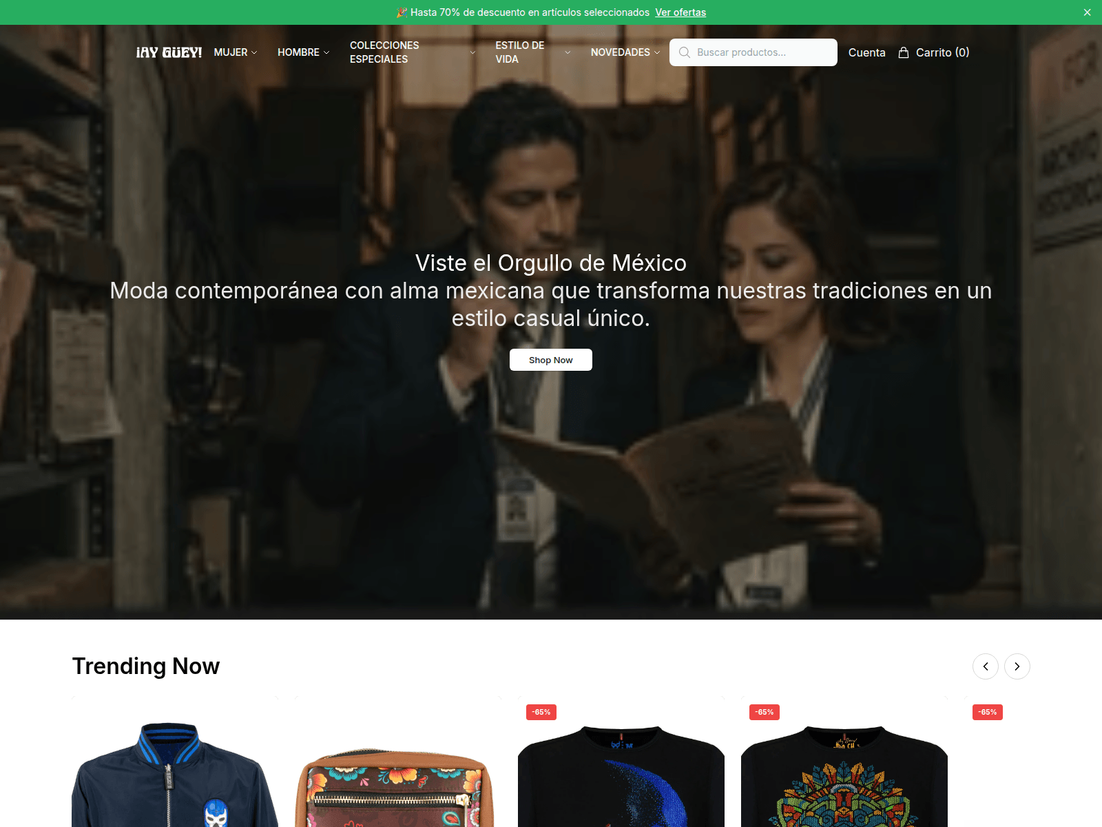 Captura de pantalla de aygueyselect.shop