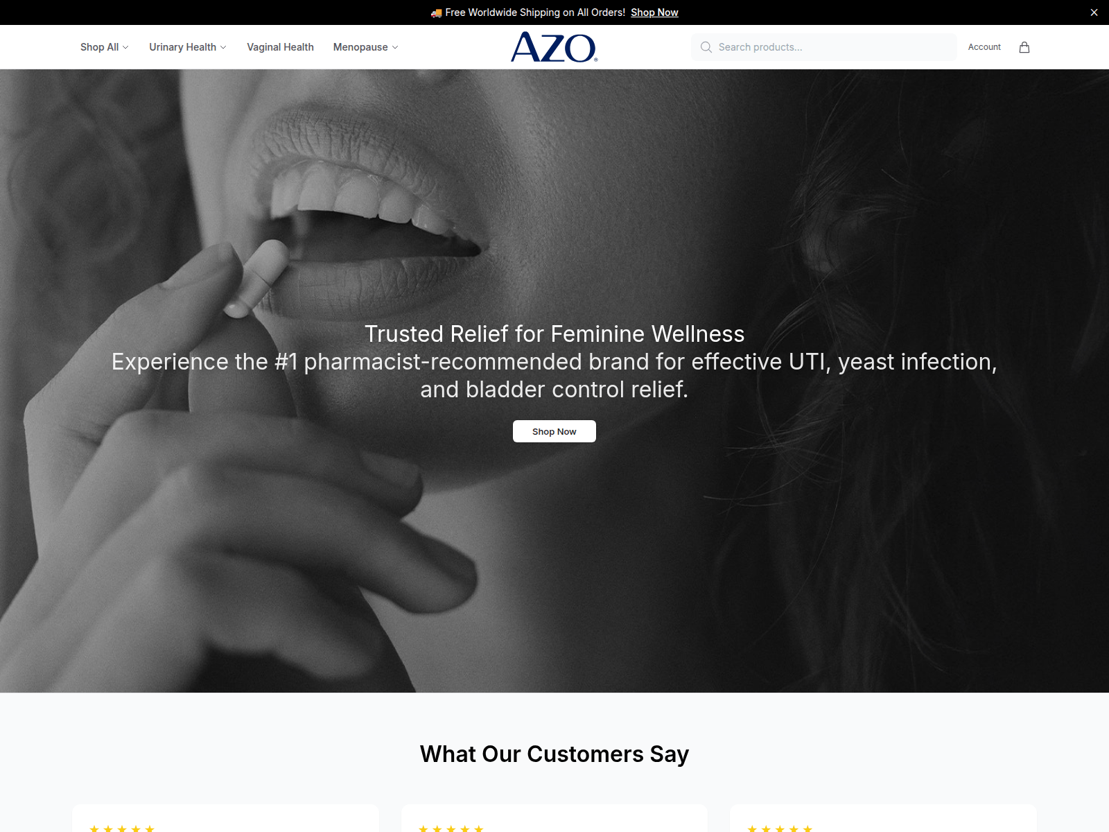 Captura de pantalla de azactive.shop