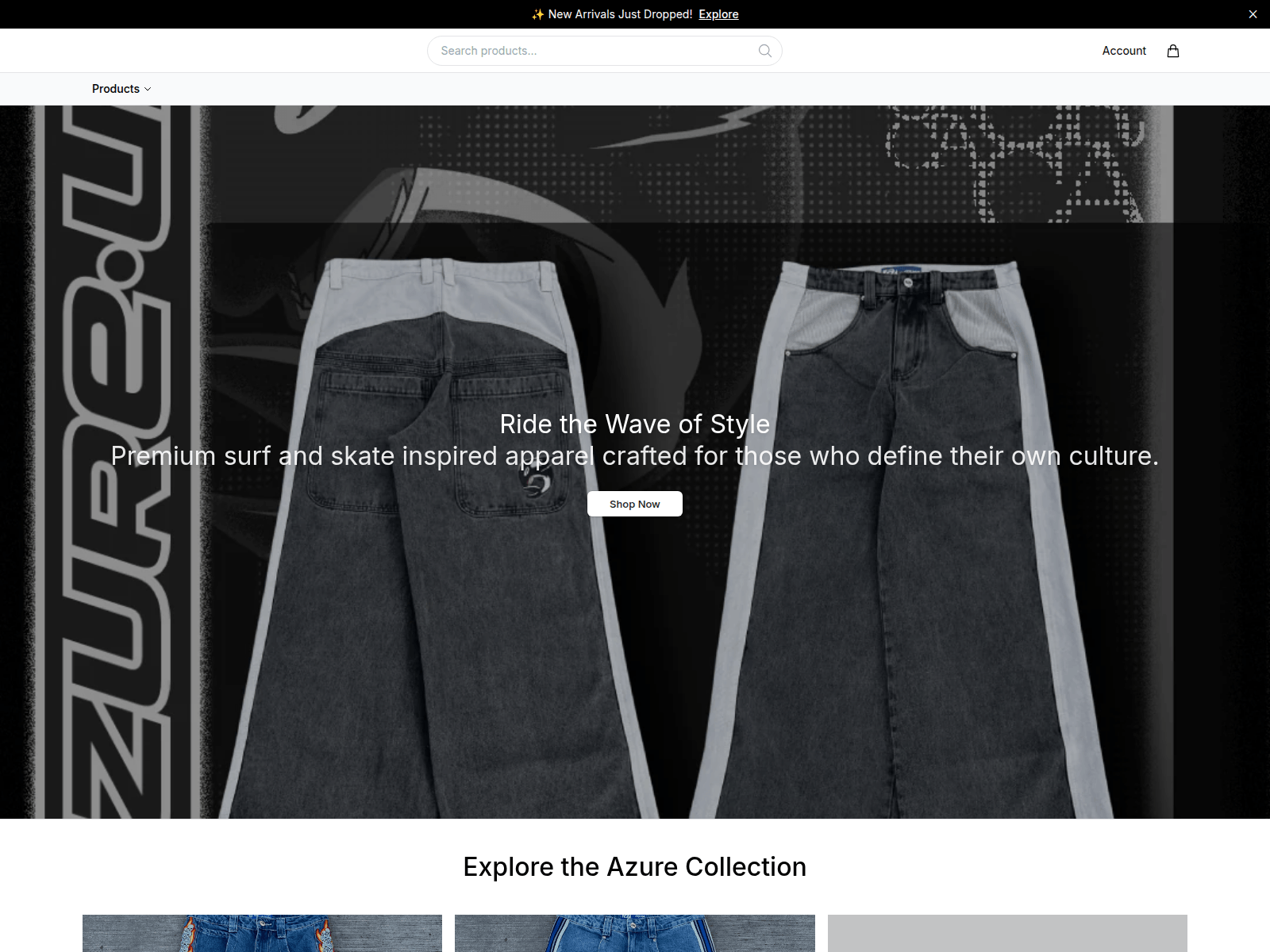 Stored URLScan capture preview