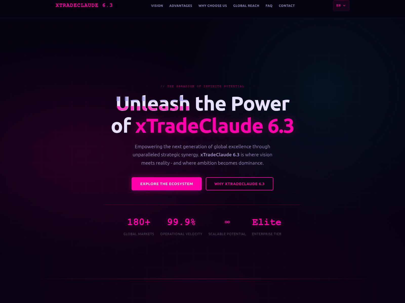 Captura de pantalla de xtradeclaude63.net
