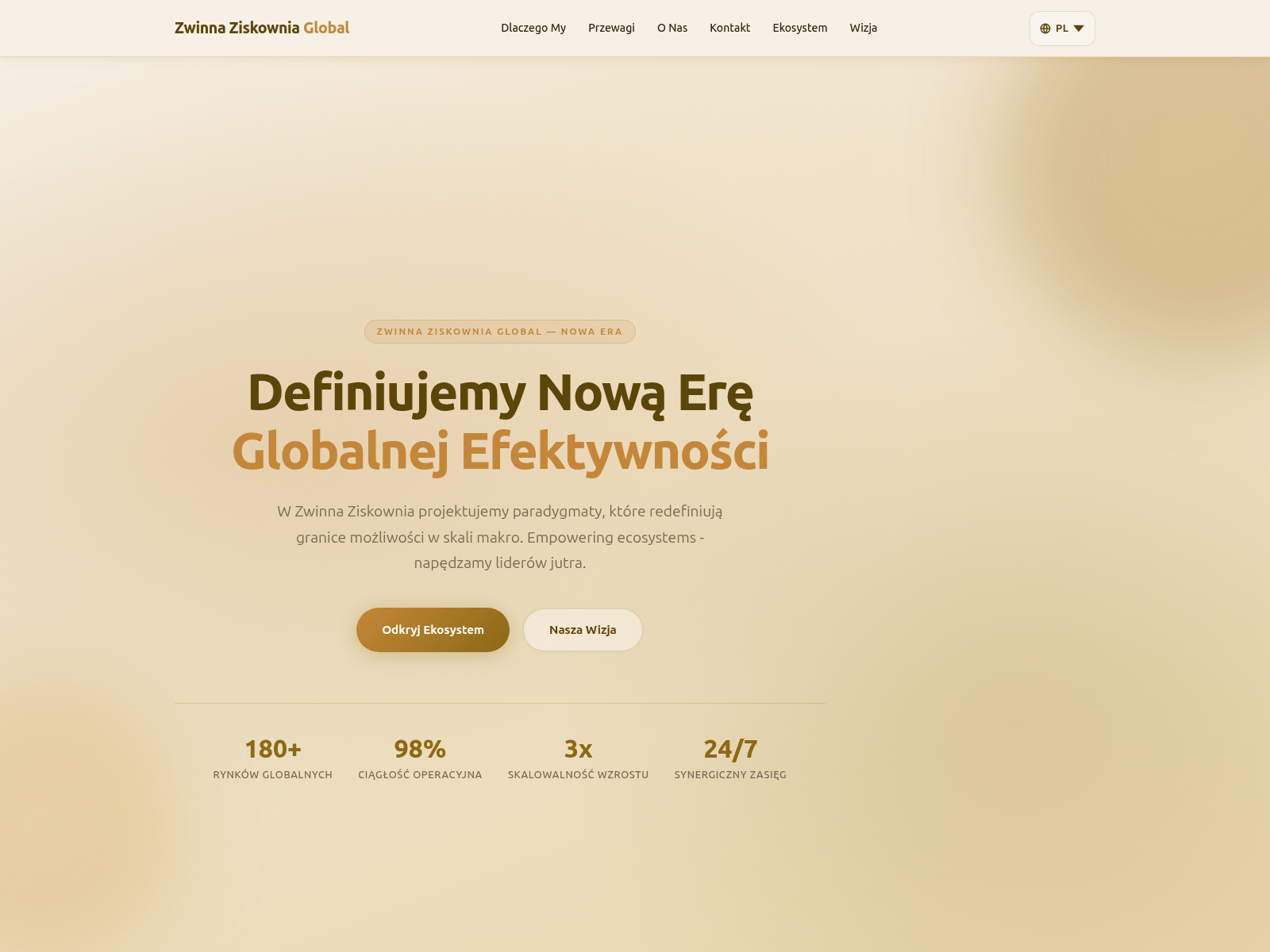 Captura de pantalla de zwinnaziskownia.com