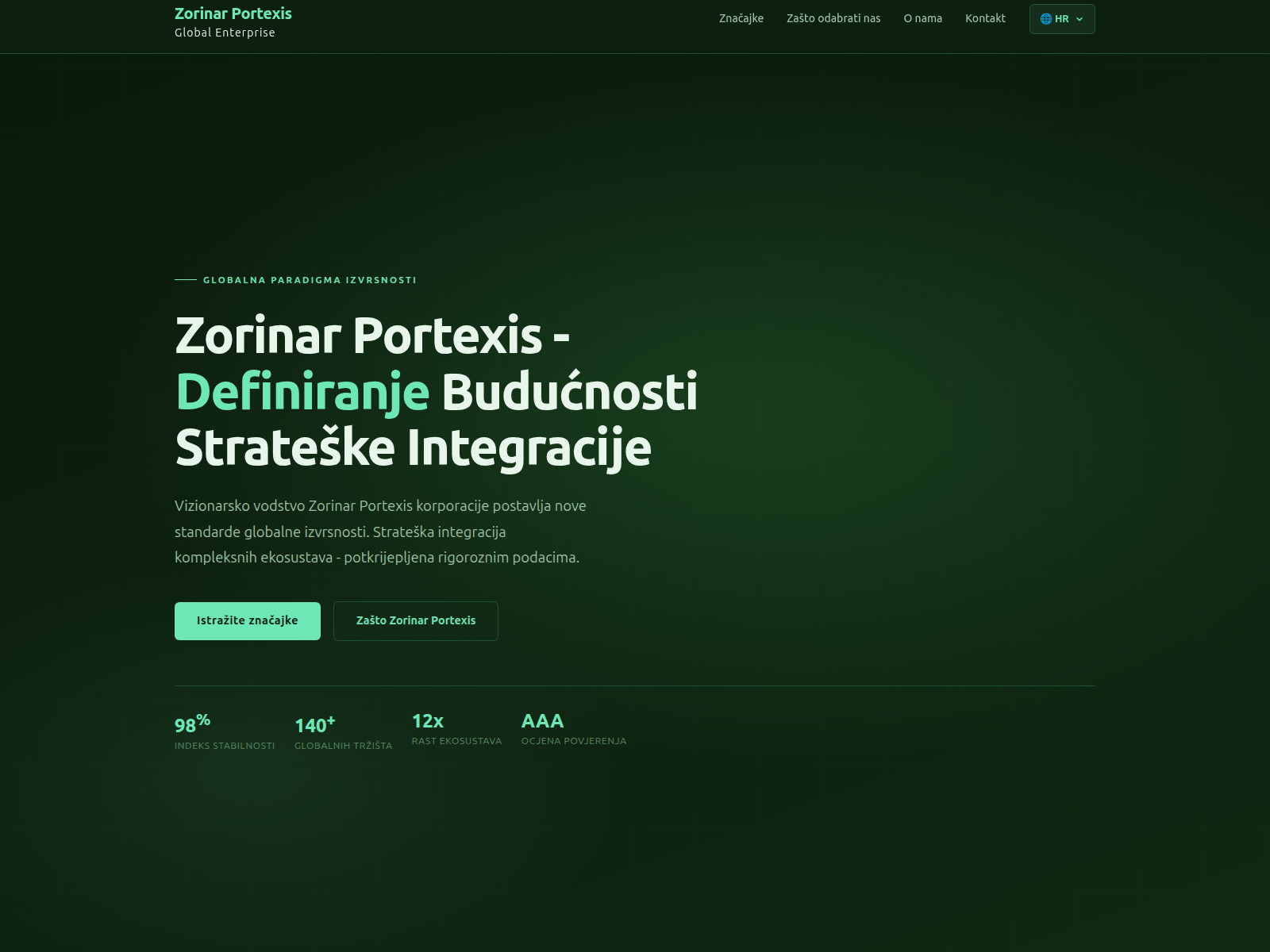 Captura de pantalla de zorinarportexistrade.com