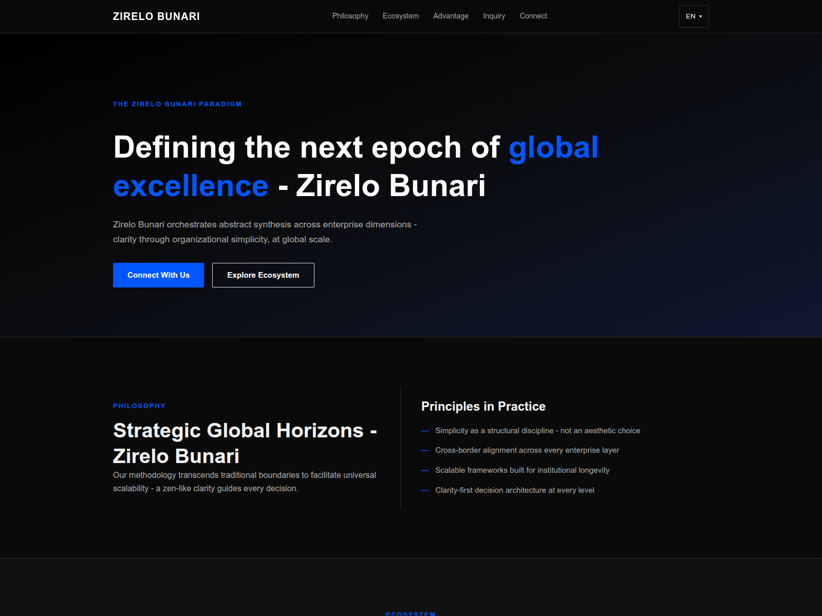Captura de pantalla de zirelobunari.com