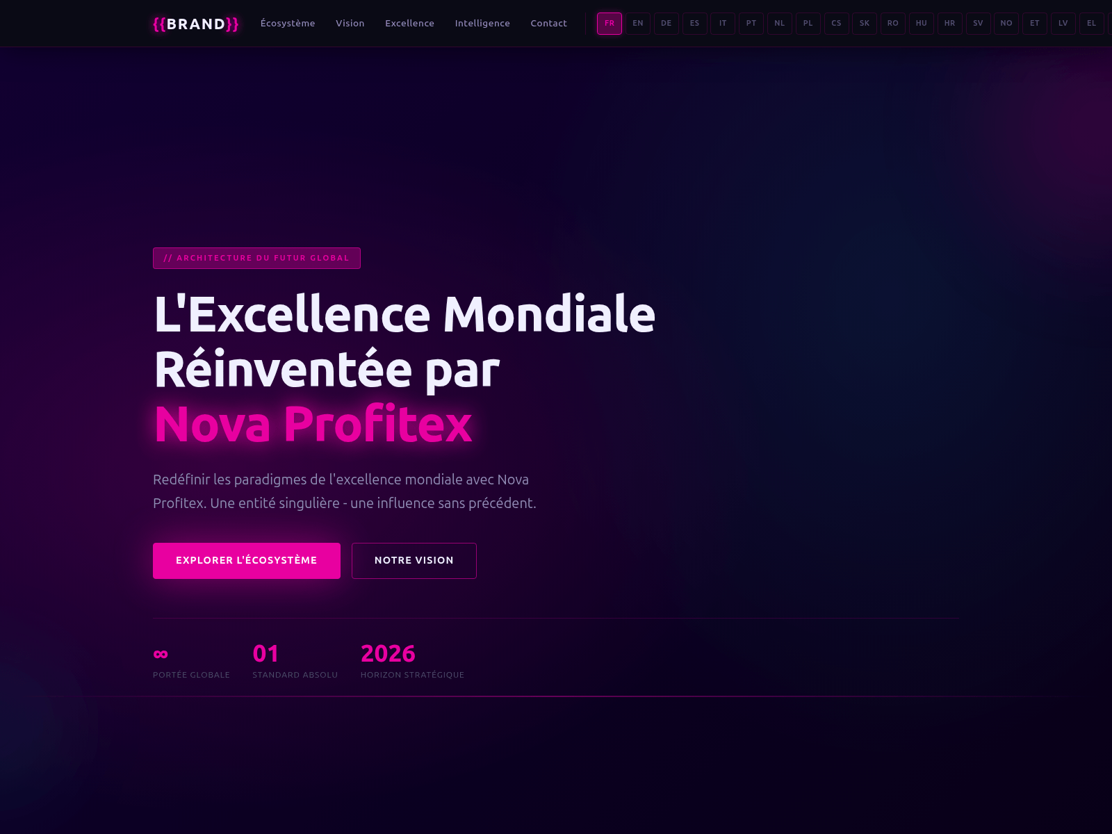 Captura de pantalla de novaprofitextrade.com
