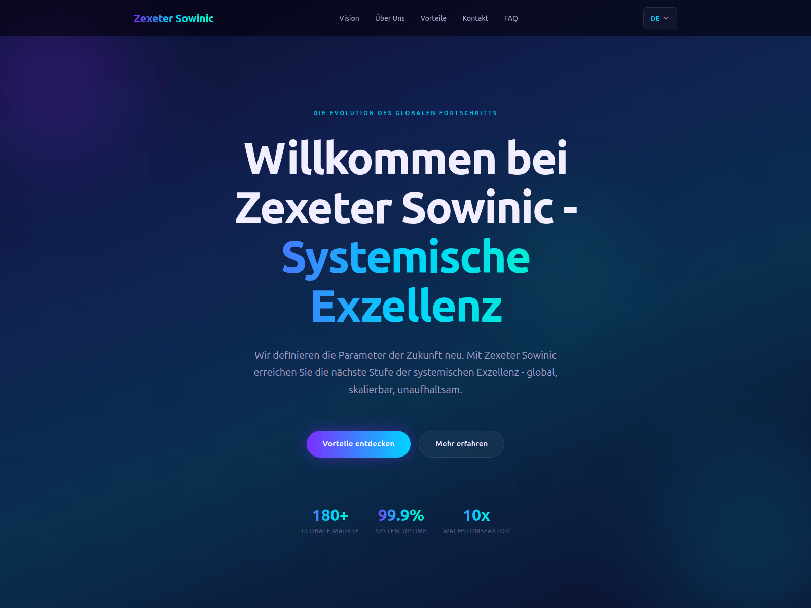 Captura de pantalla de zexetersowinic.net