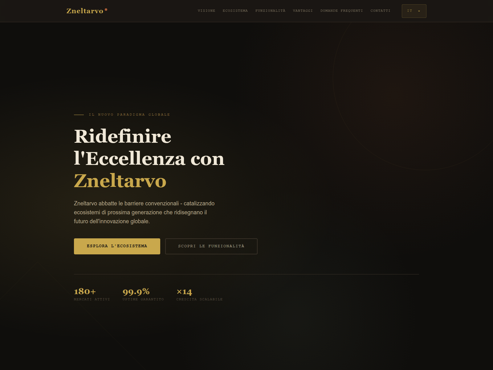 Captura de pantalla de zneltarvo.net