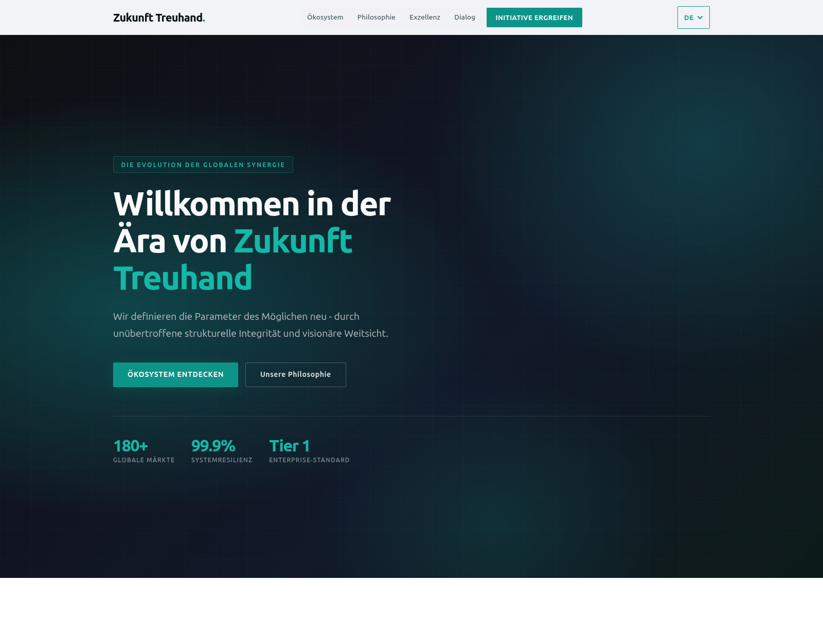 Screenshot of zukunfttreuhand.de