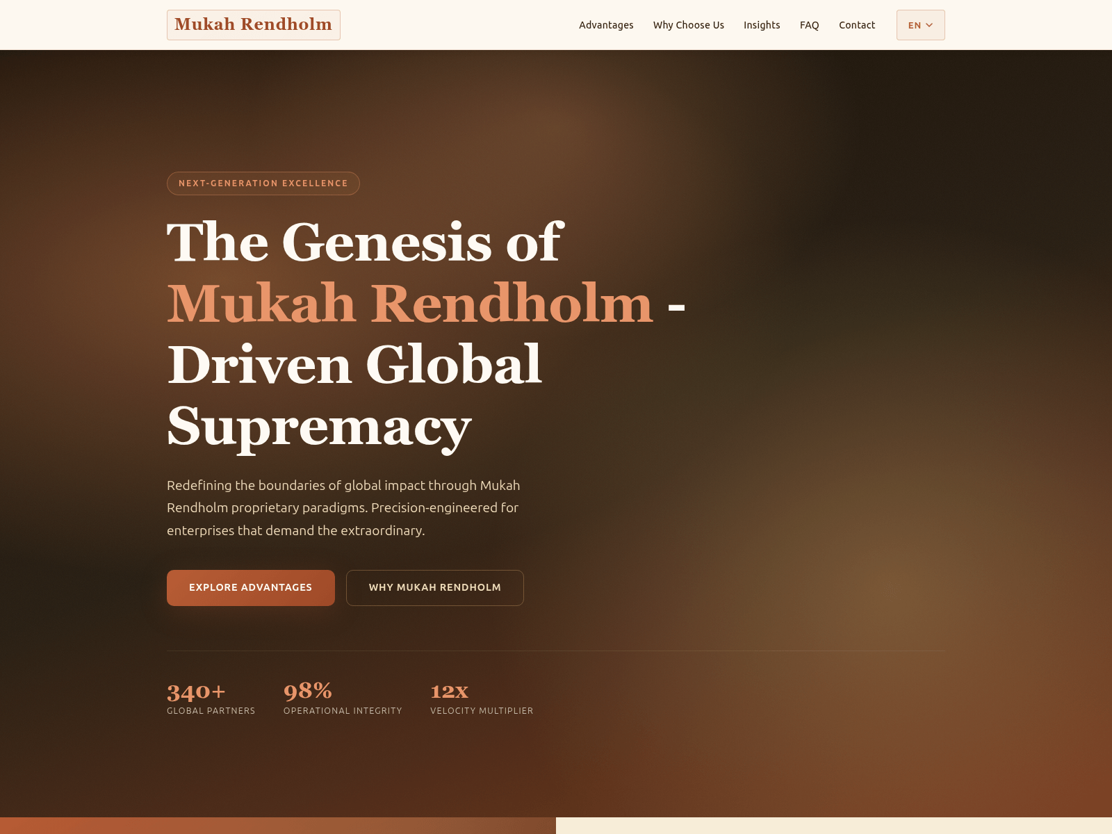 Captura de pantalla de mukahrendholm.com