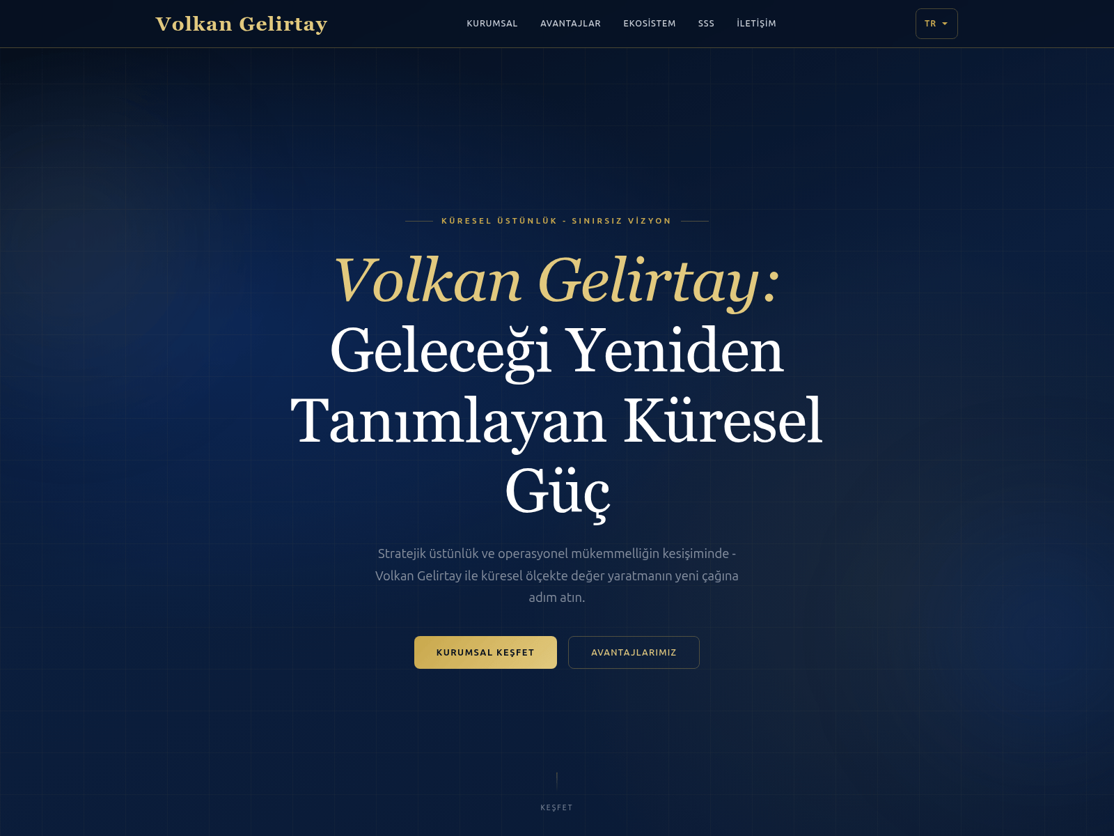 [Ekran görüntüsü] volkangelirtay.com