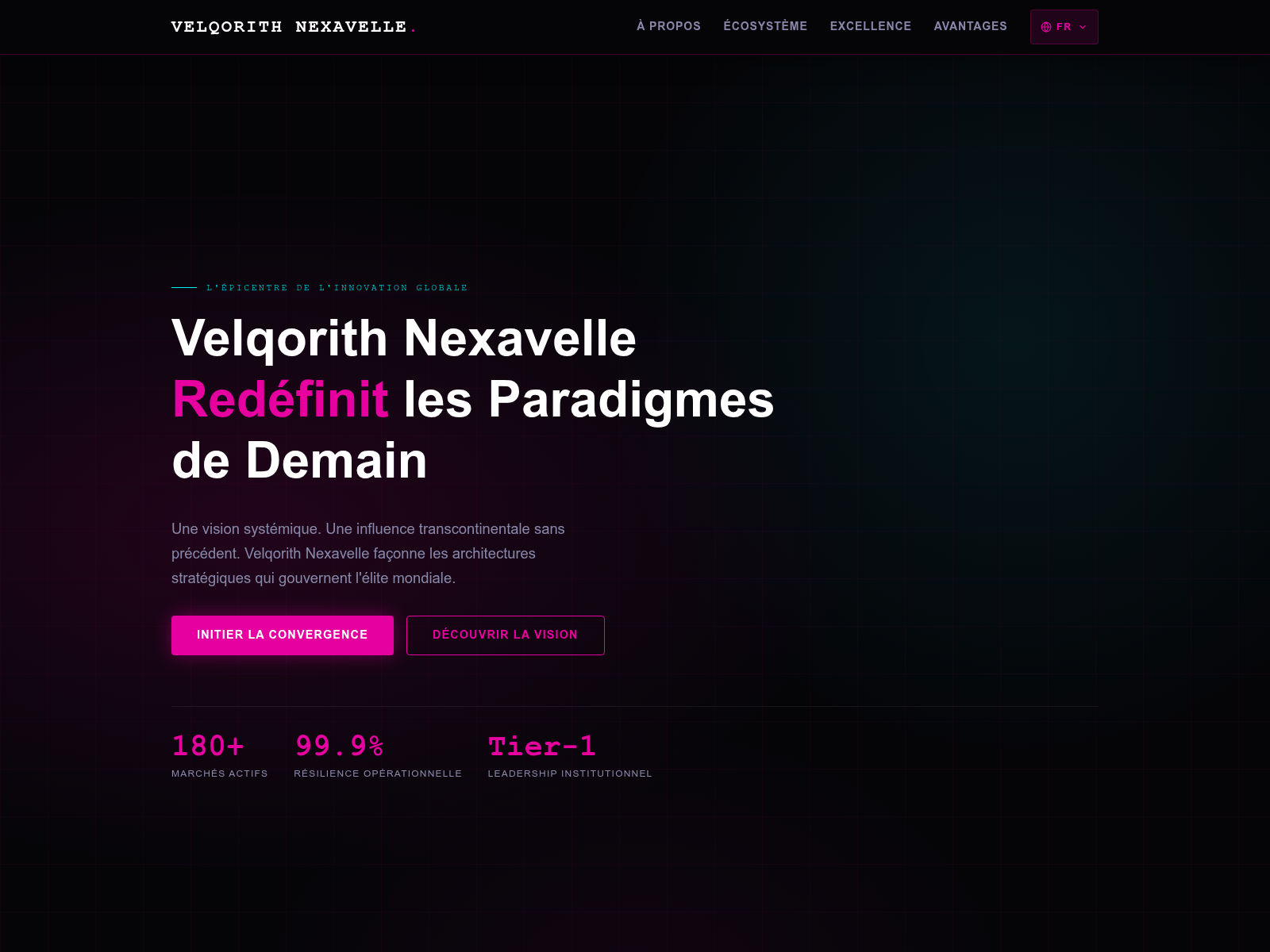 Captura de pantalla de velqorithnexavelle.net