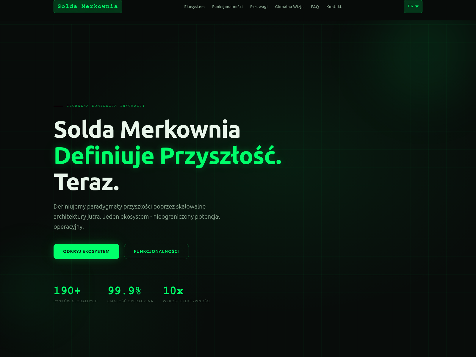Captura de pantalla de soldamerkownia.com