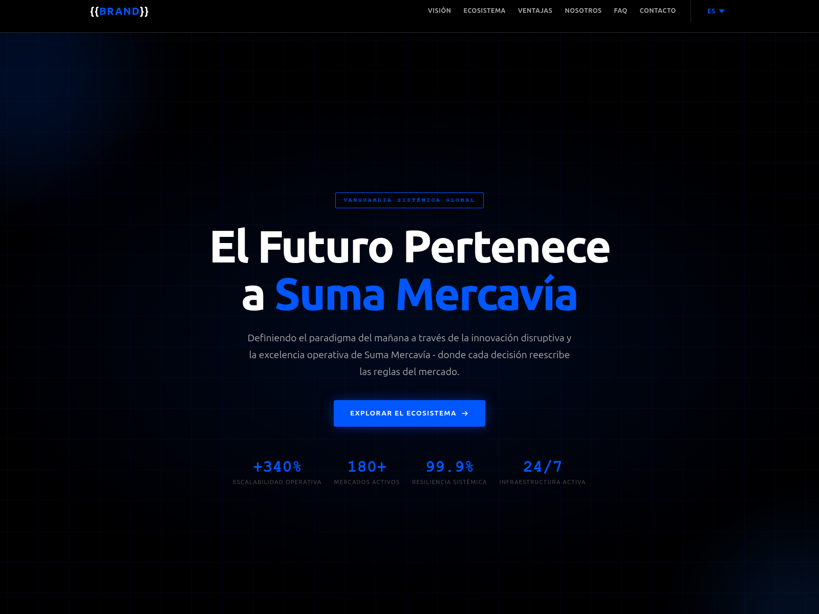 Captura de pantalla de sumamercavia.com