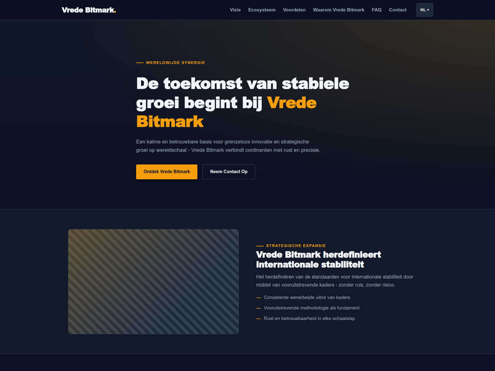 Captura de pantalla de vredebitmarktrade.com