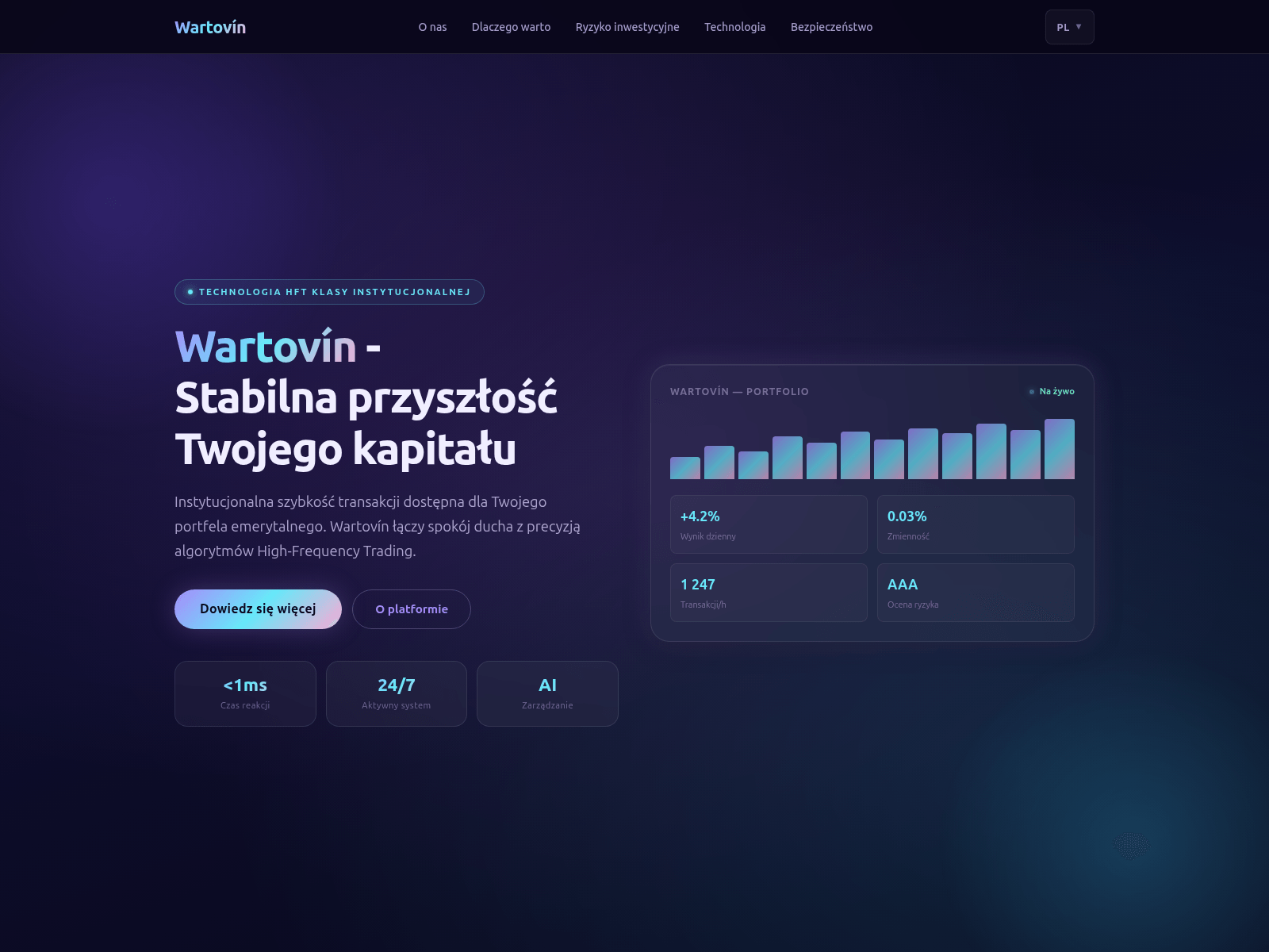 Captura de pantalla de wartovn.com