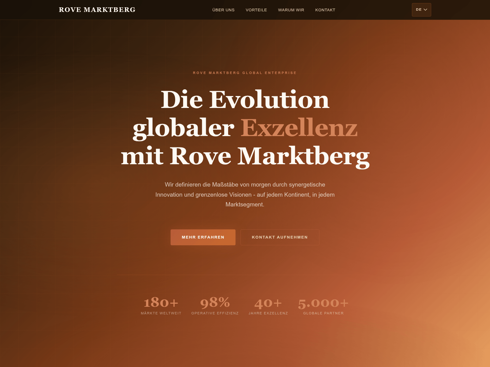Screenshot of rovemarktberg.de