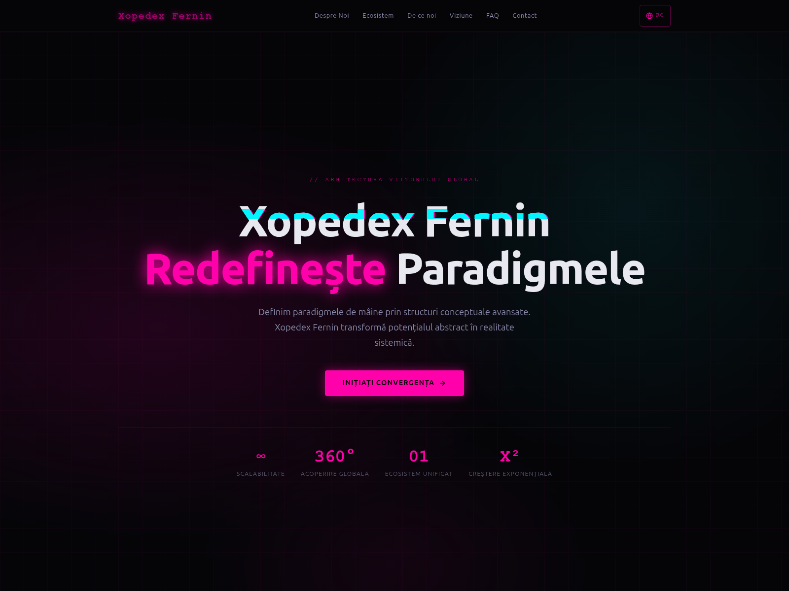 Captura de pantalla de xopedexfernin.net