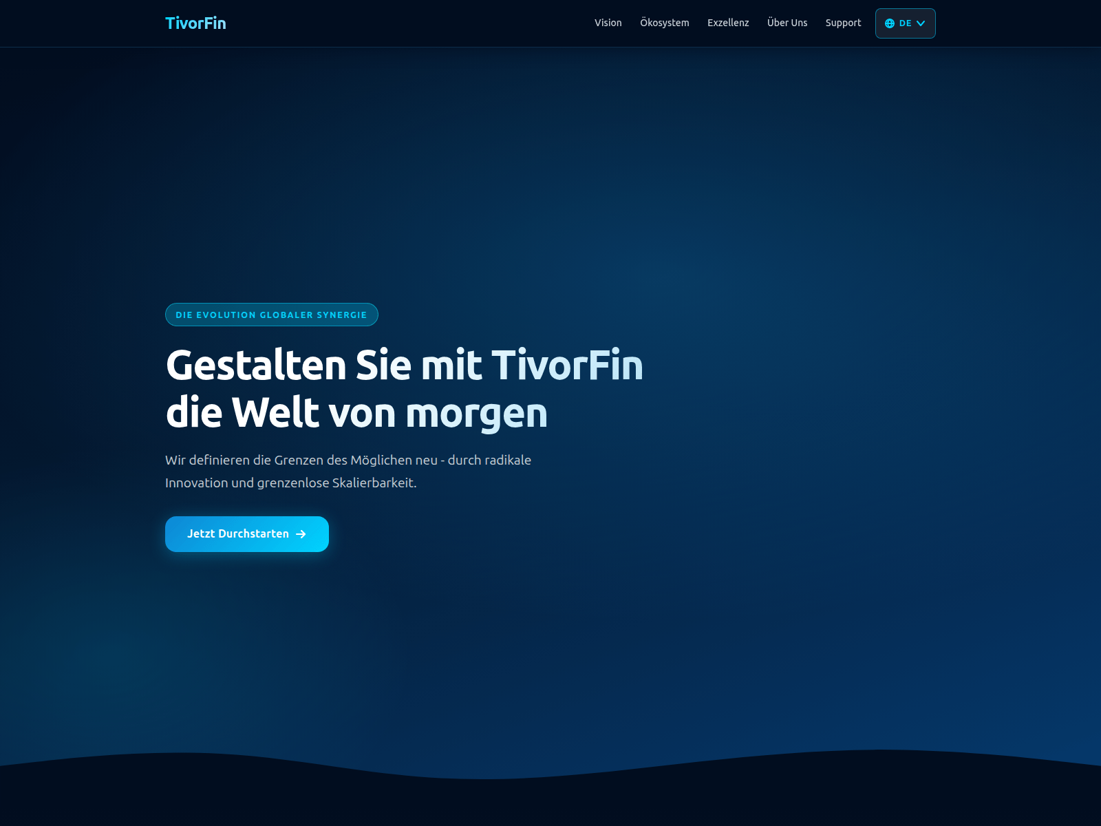 Screenshot of tivorfin.de
