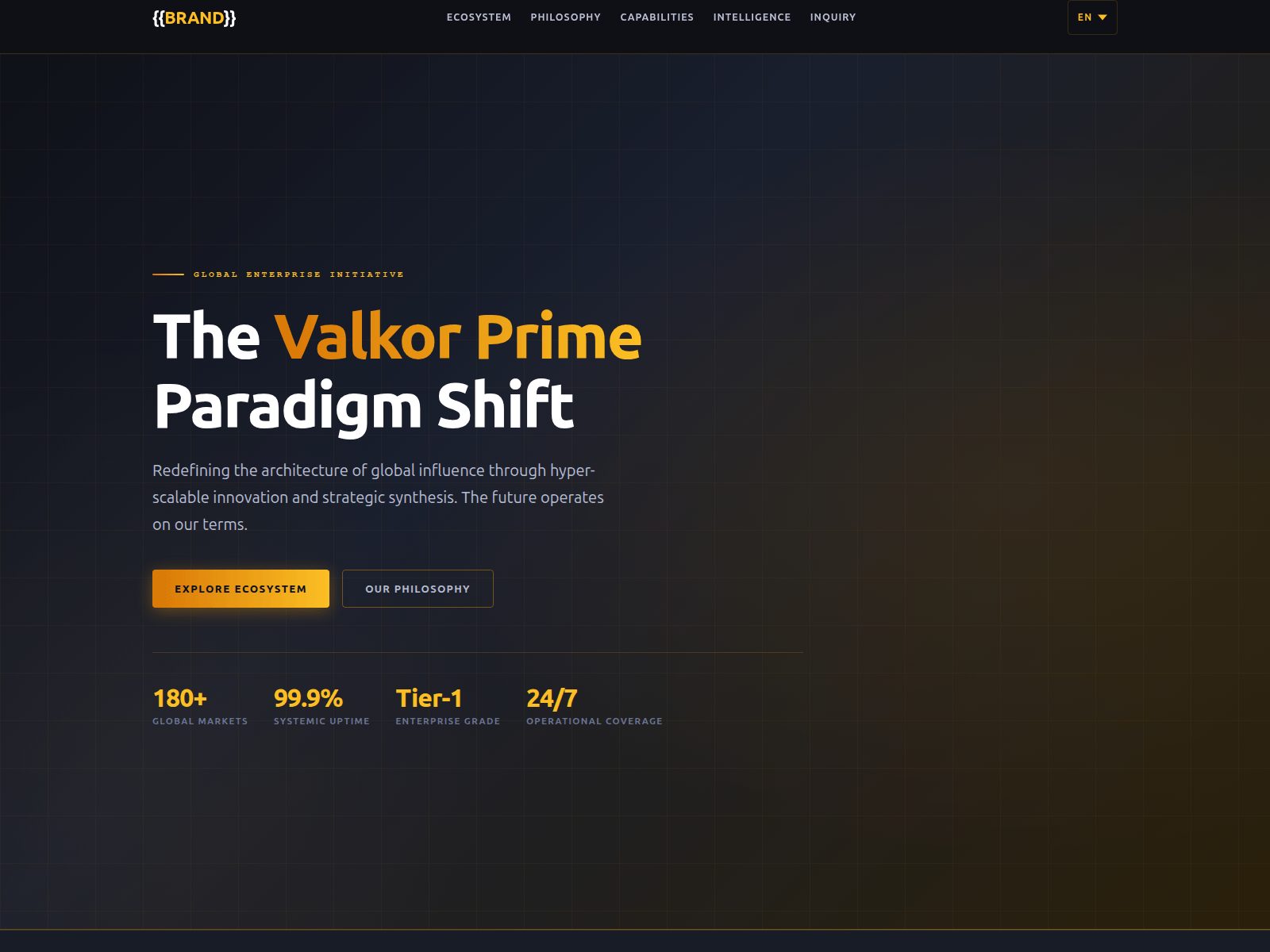 Captura de pantalla de valkorprimetrade.com