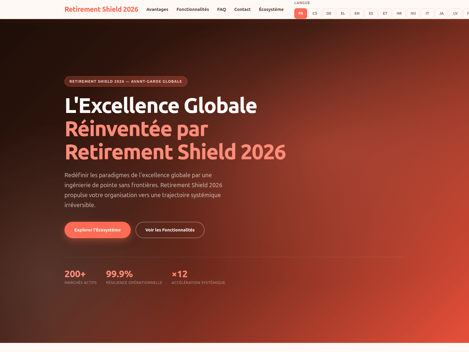 Captura de pantalla de retirementshield2026.com