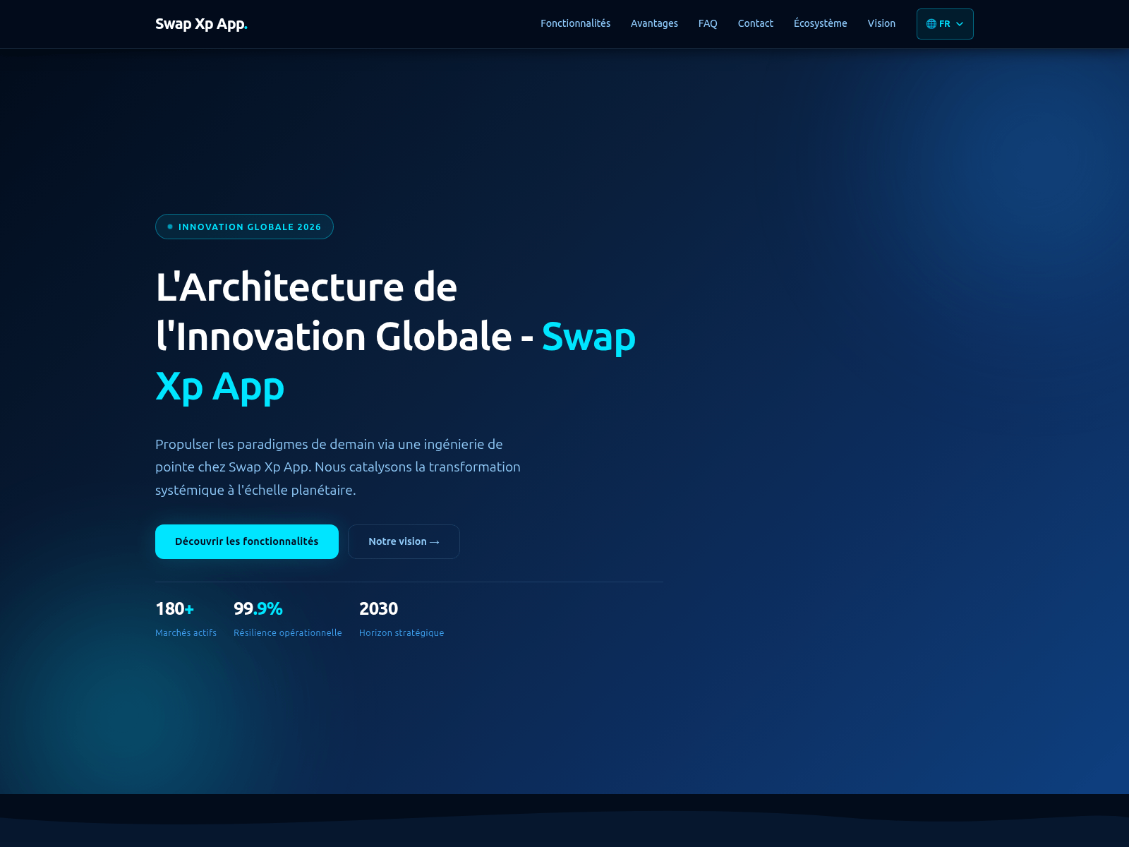 Captura de pantalla de swapxpapp.com