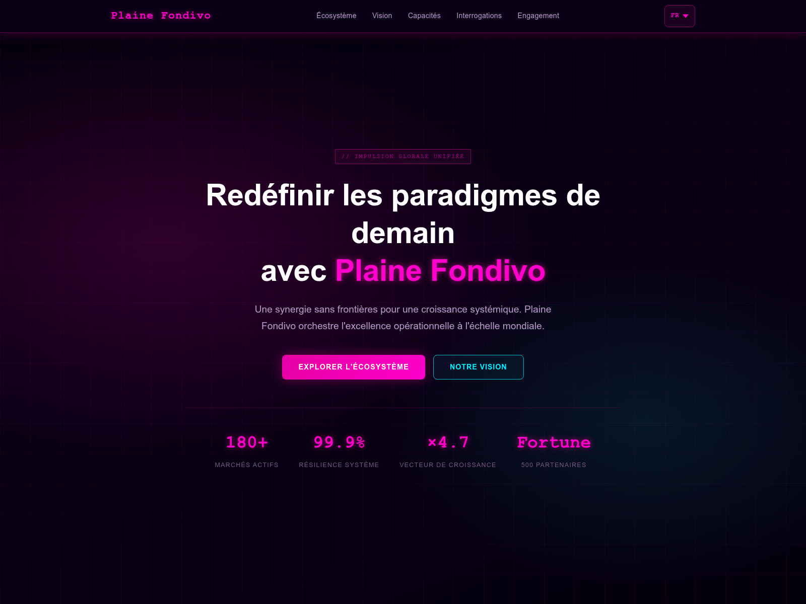 Знімок екрана plainefondivo.net