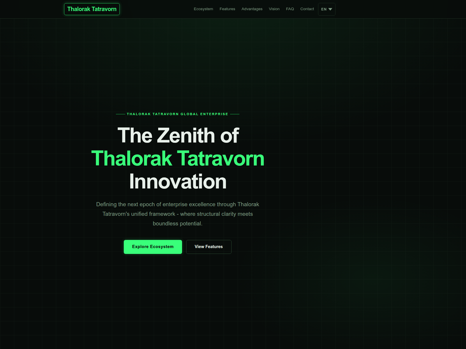Captura de pantalla de thaloraktatravorn.net