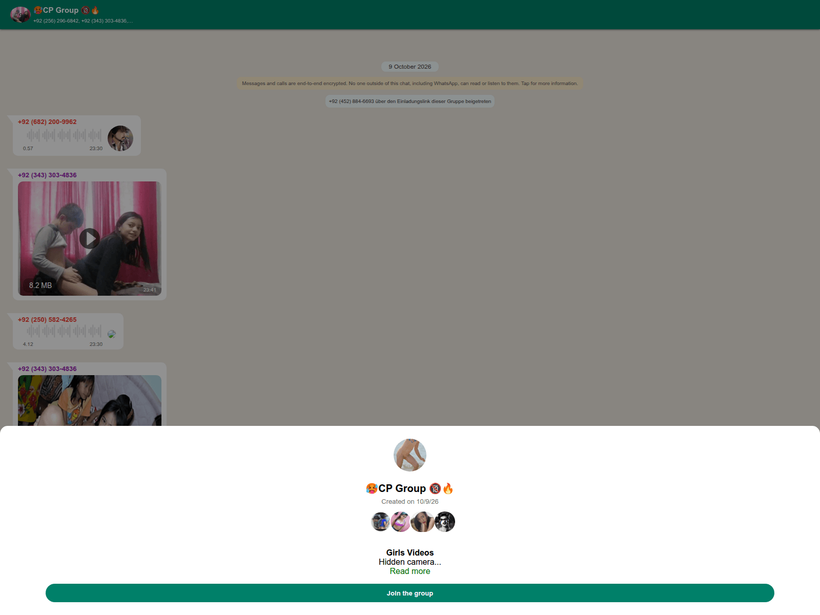 Screenshot von chat-whatsapp.nijz.site