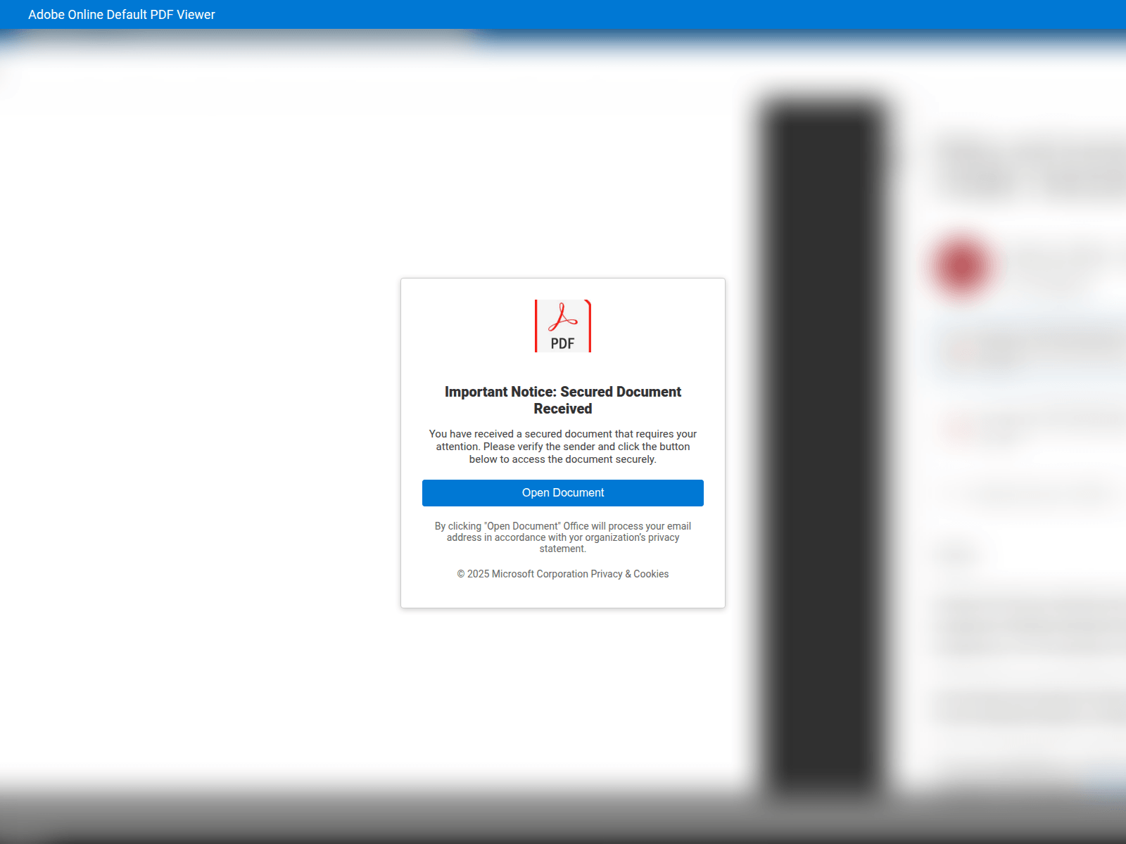 Stored URLScan capture preview