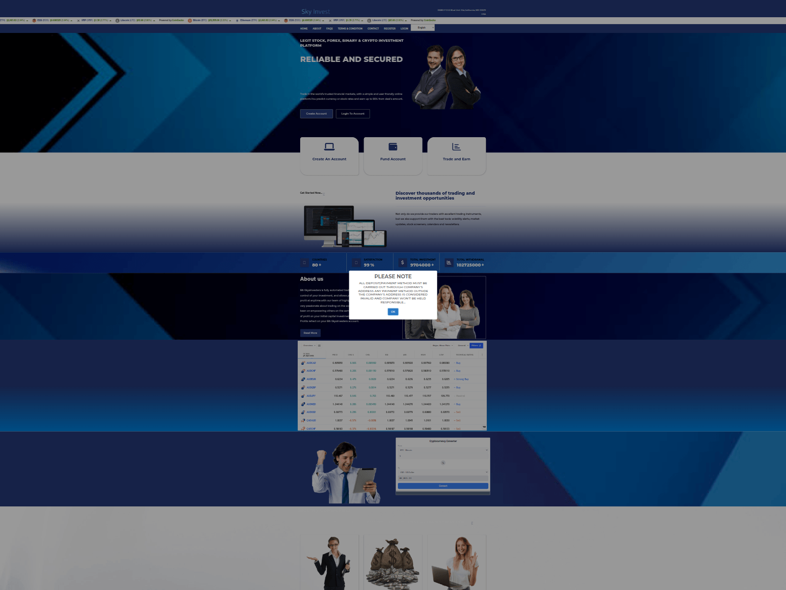 Stored URLScan capture preview