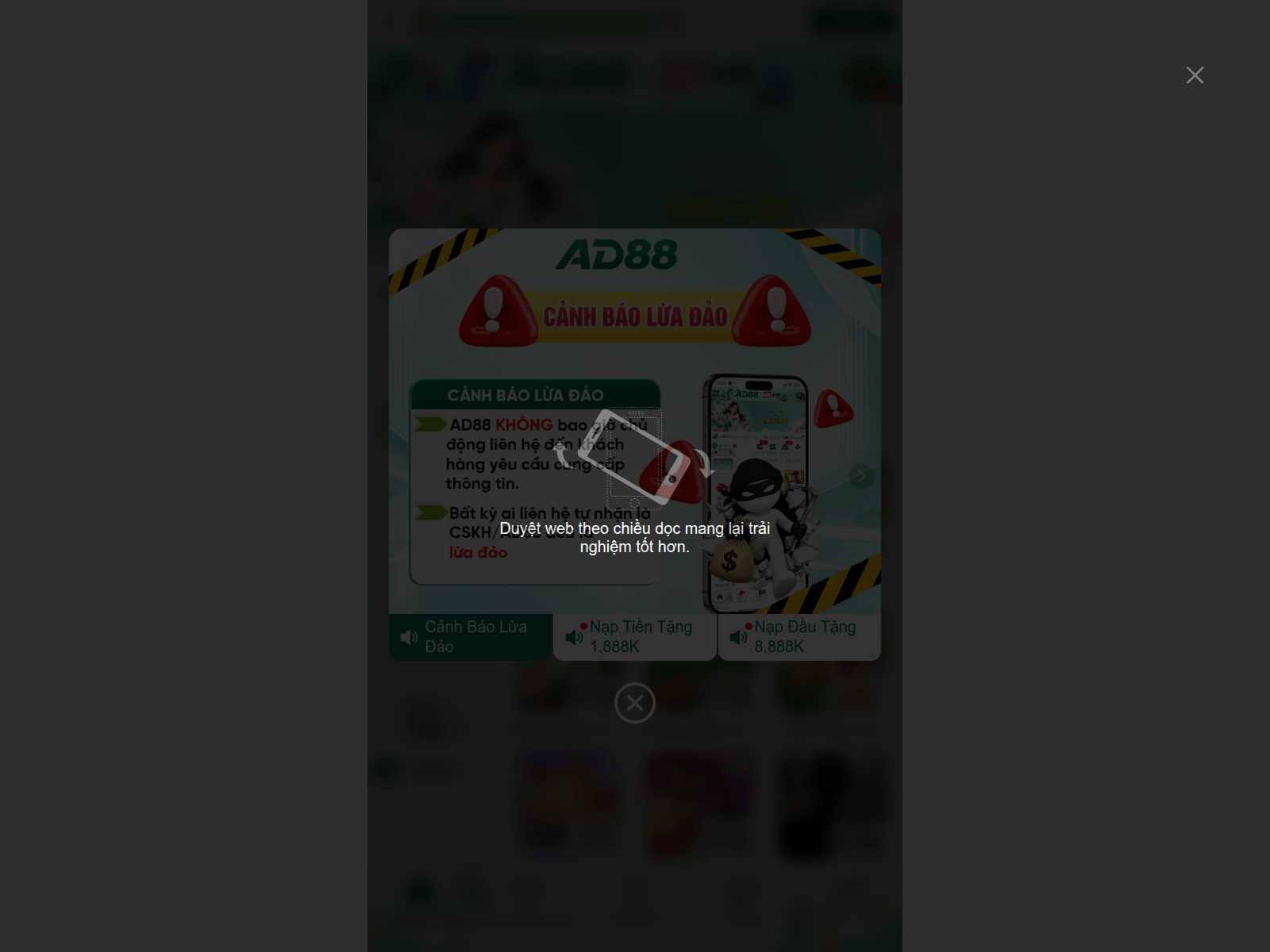 Stored URLScan capture preview