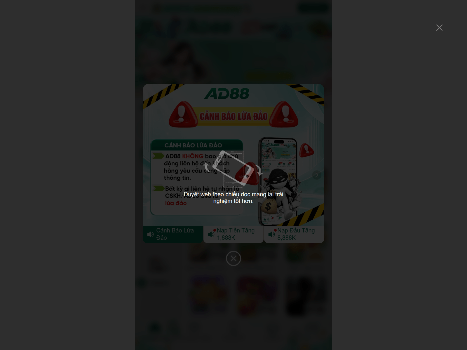 Stored URLScan capture preview
