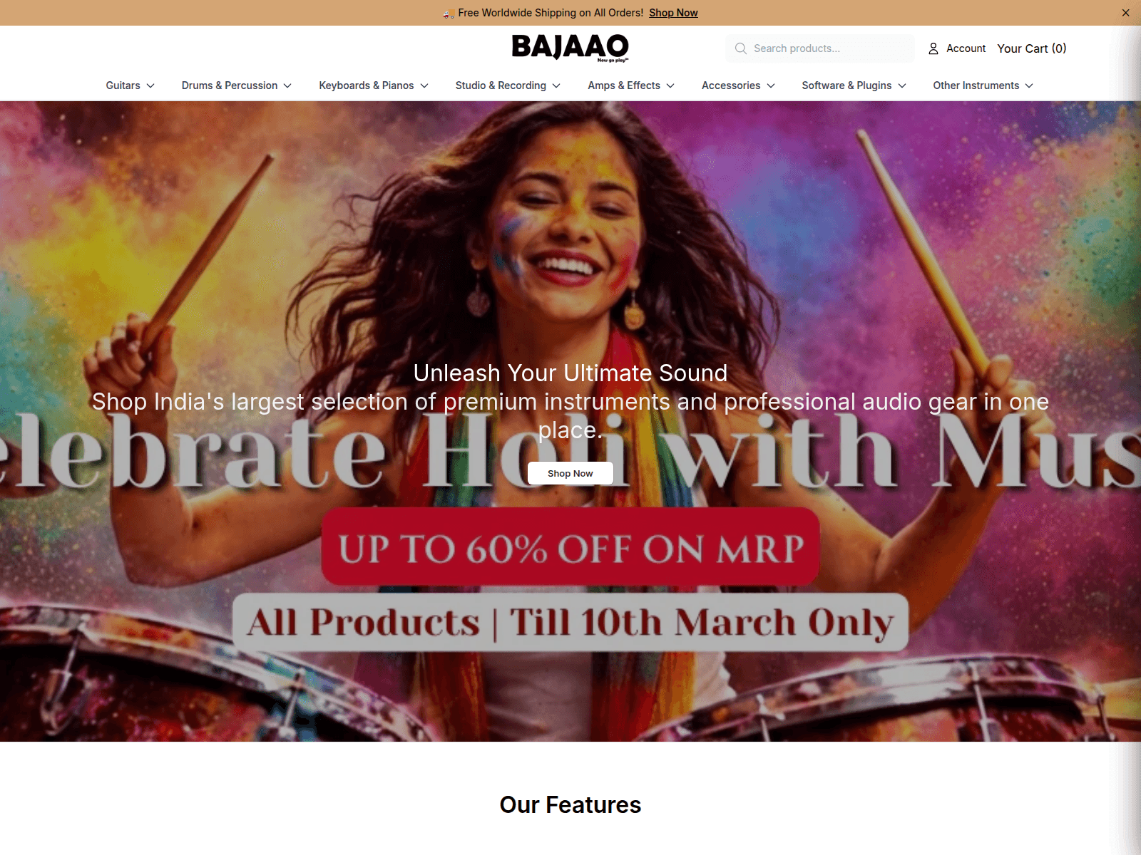 Captura de pantalla de bajaaoapp.shop