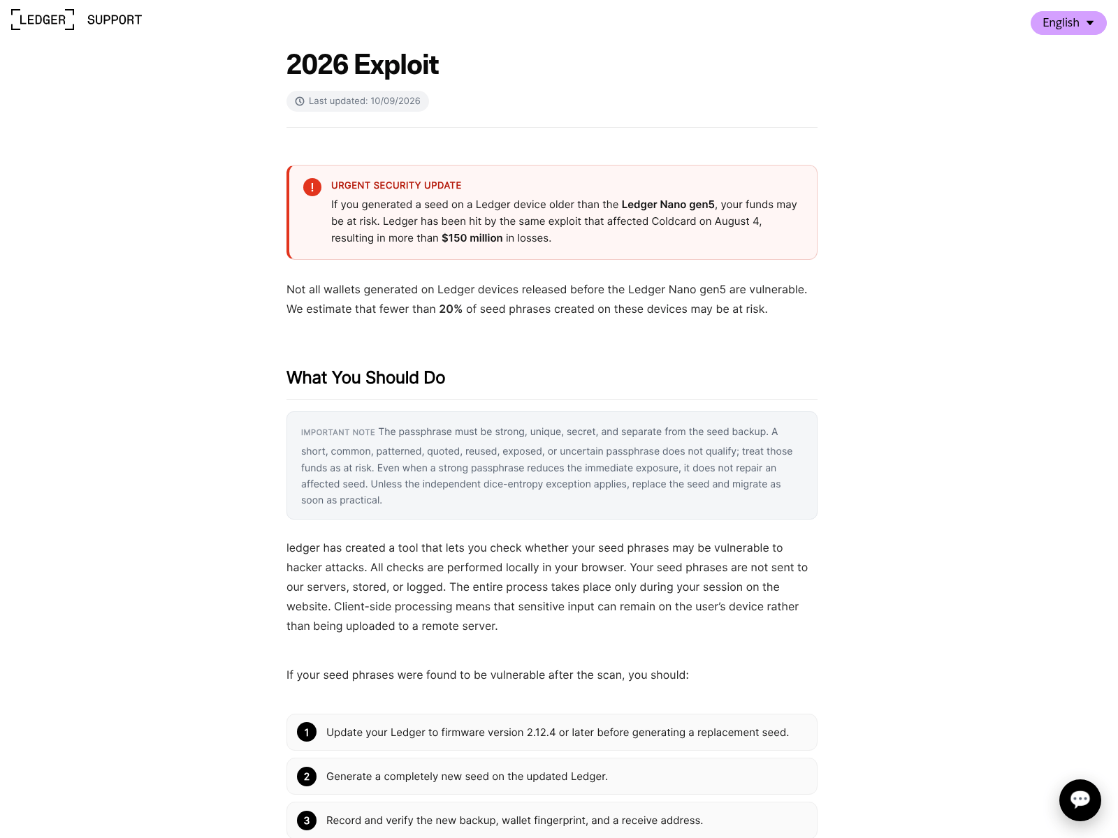 Screenshot of incident-ledger.com