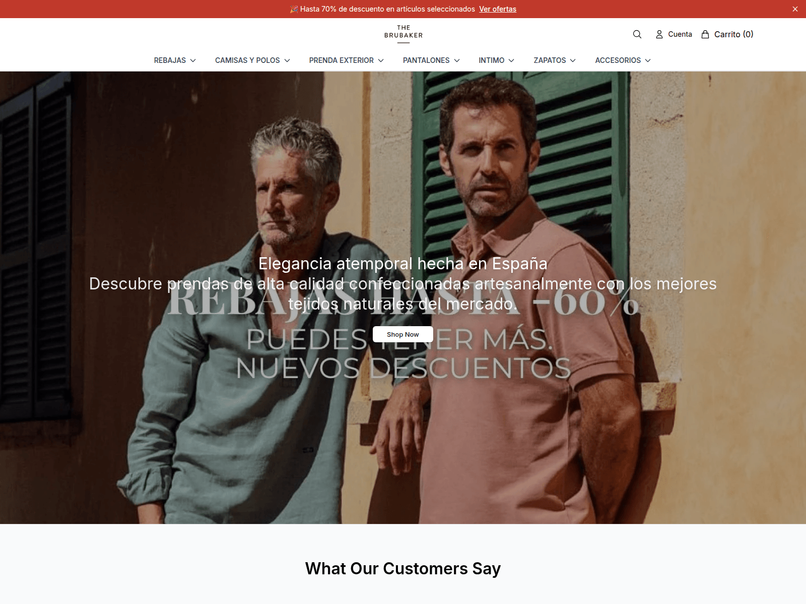 Captura de pantalla de bakergoods.shop