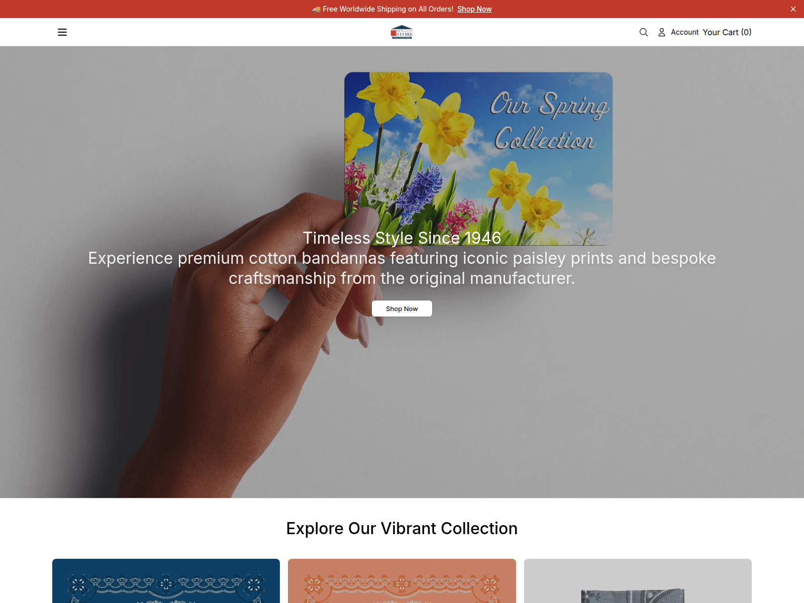 Captura de pantalla de bandalane.shop
