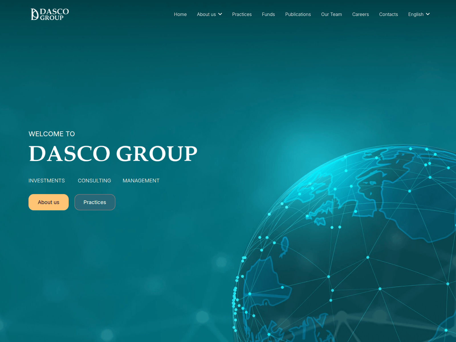 Screenshot of dasco.kz