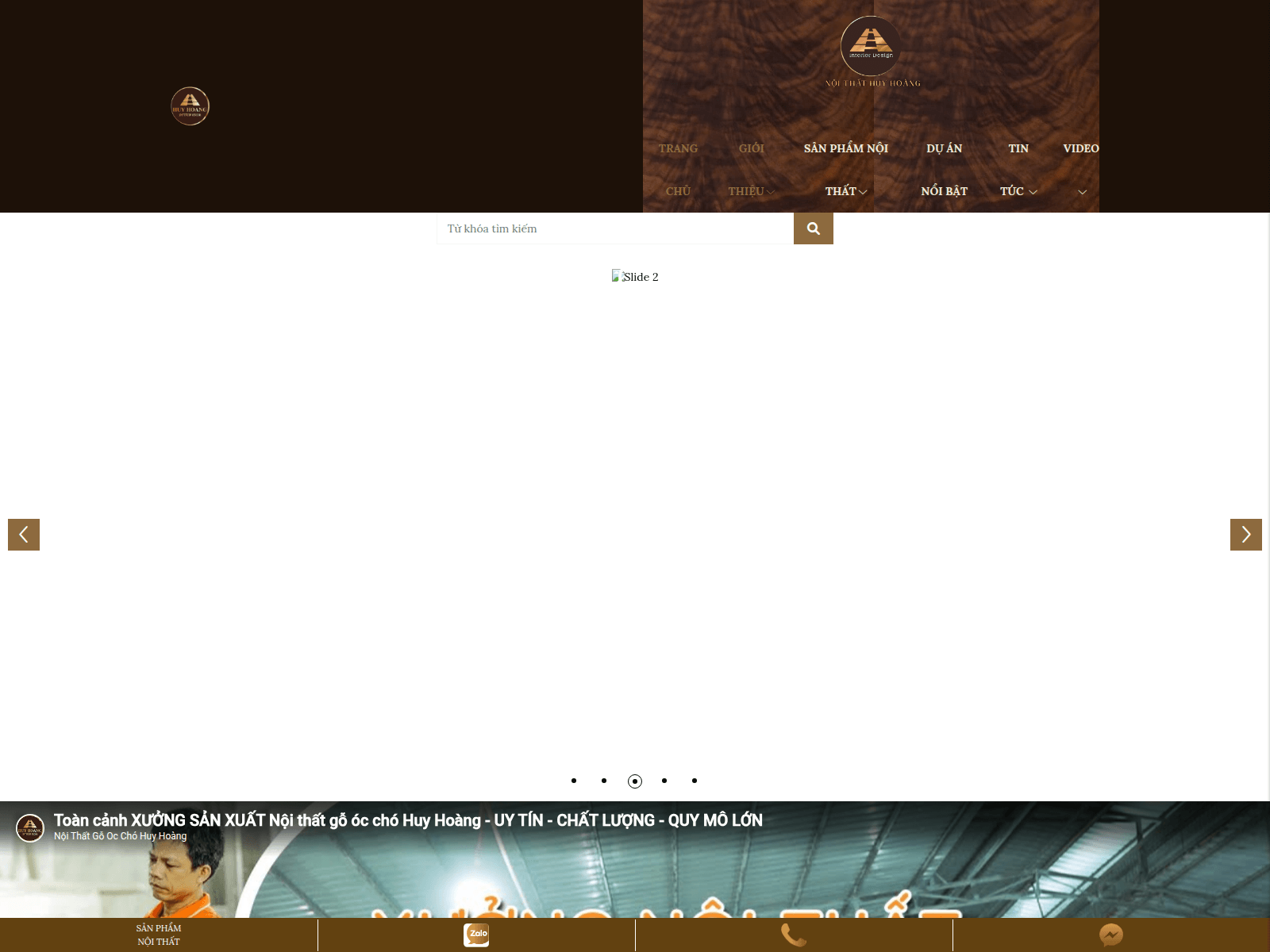 Screenshot of dogooccho.com.vn