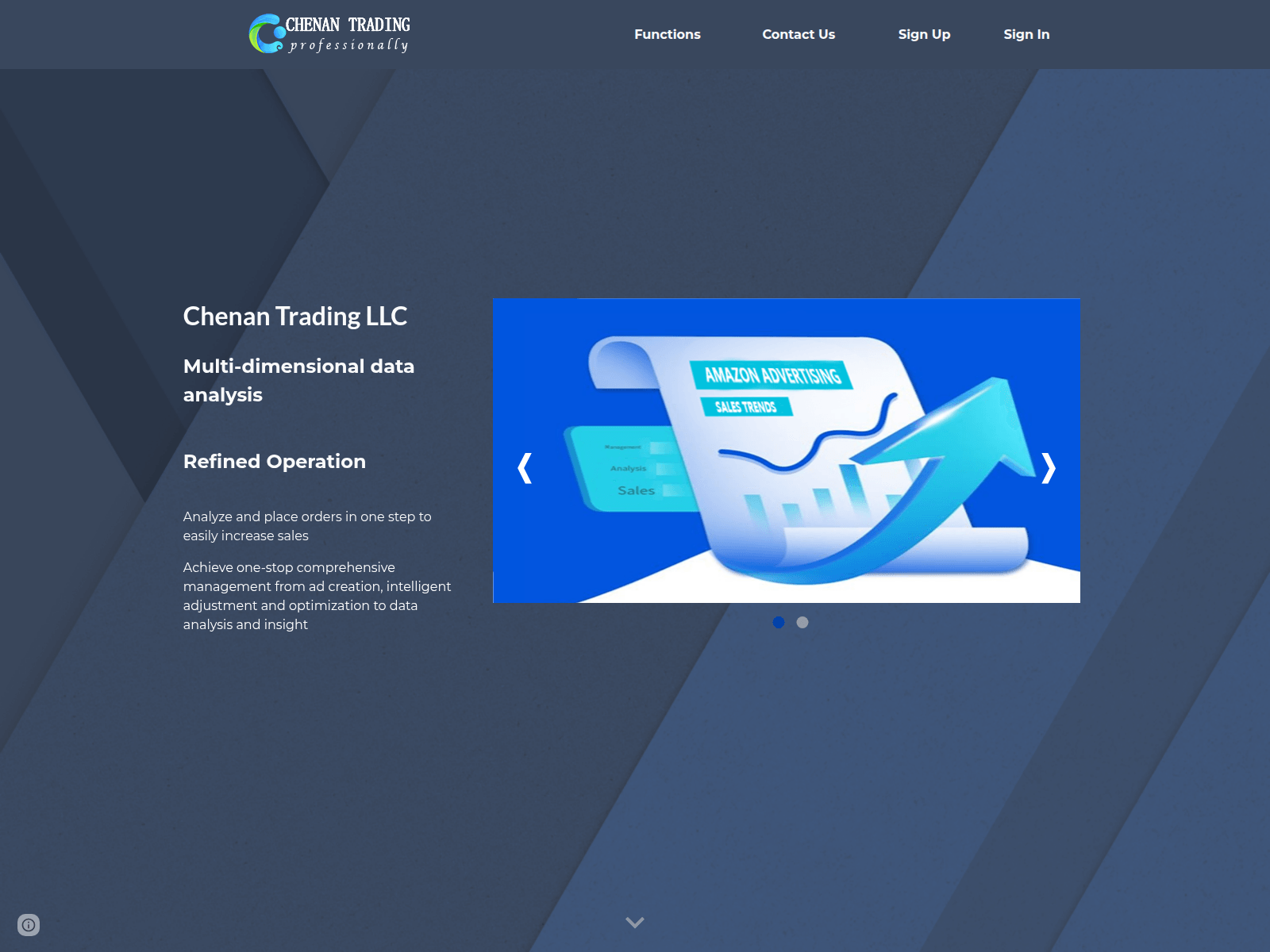 Знімок екрана inadmin.convshop.com