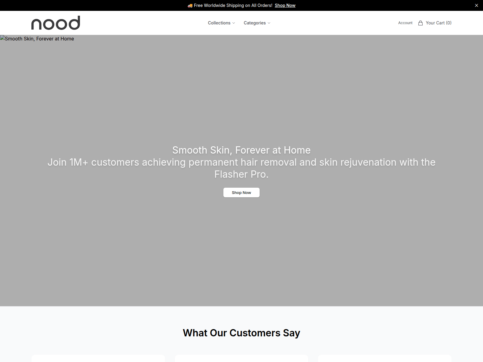 Captura de pantalla de barend.shop