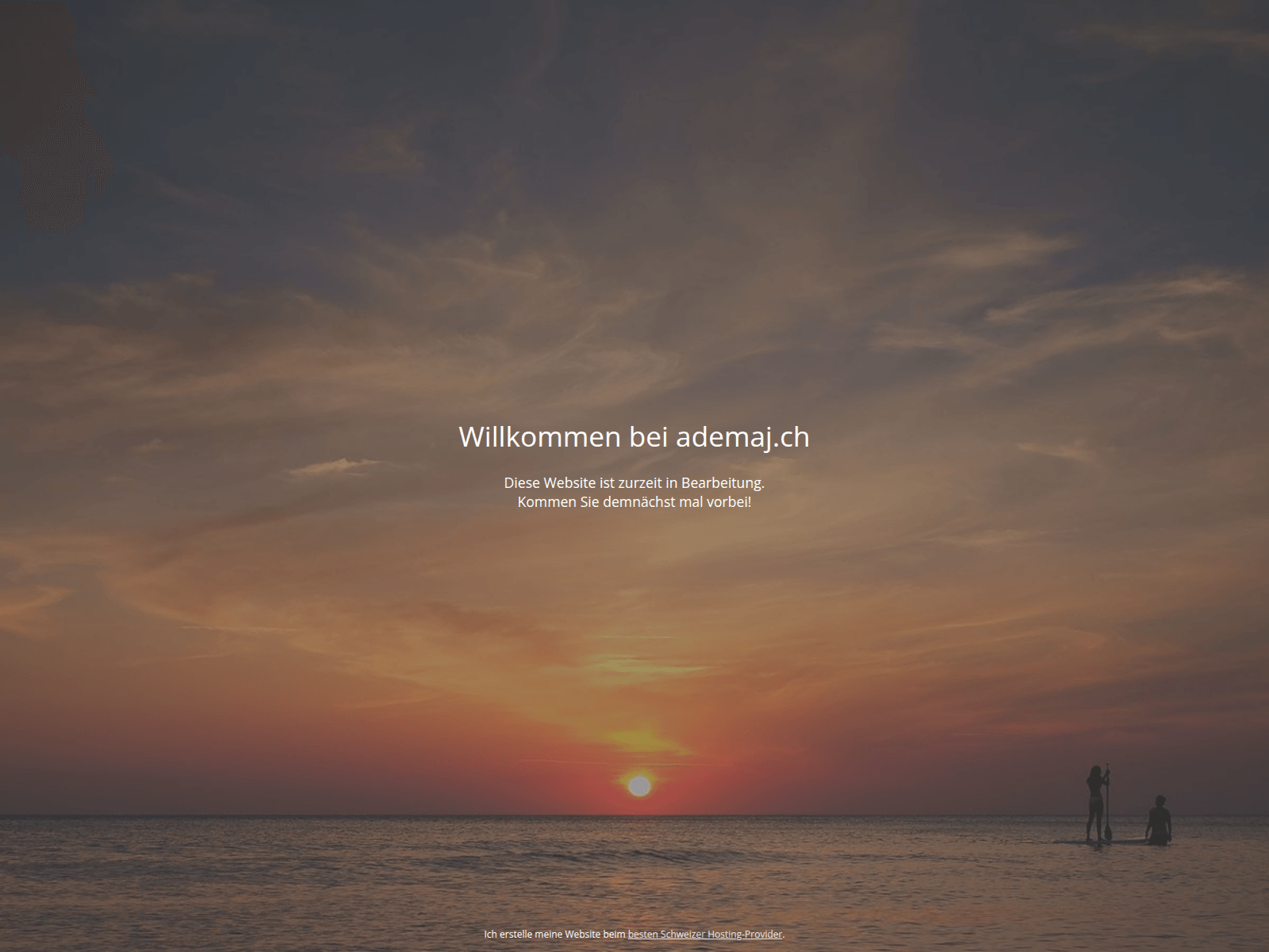 Screenshot of ademaj.ch