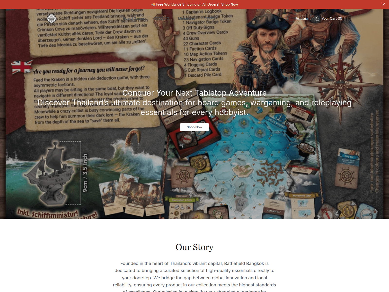 Captura de pantalla de battlefieldbangkokworld.shop