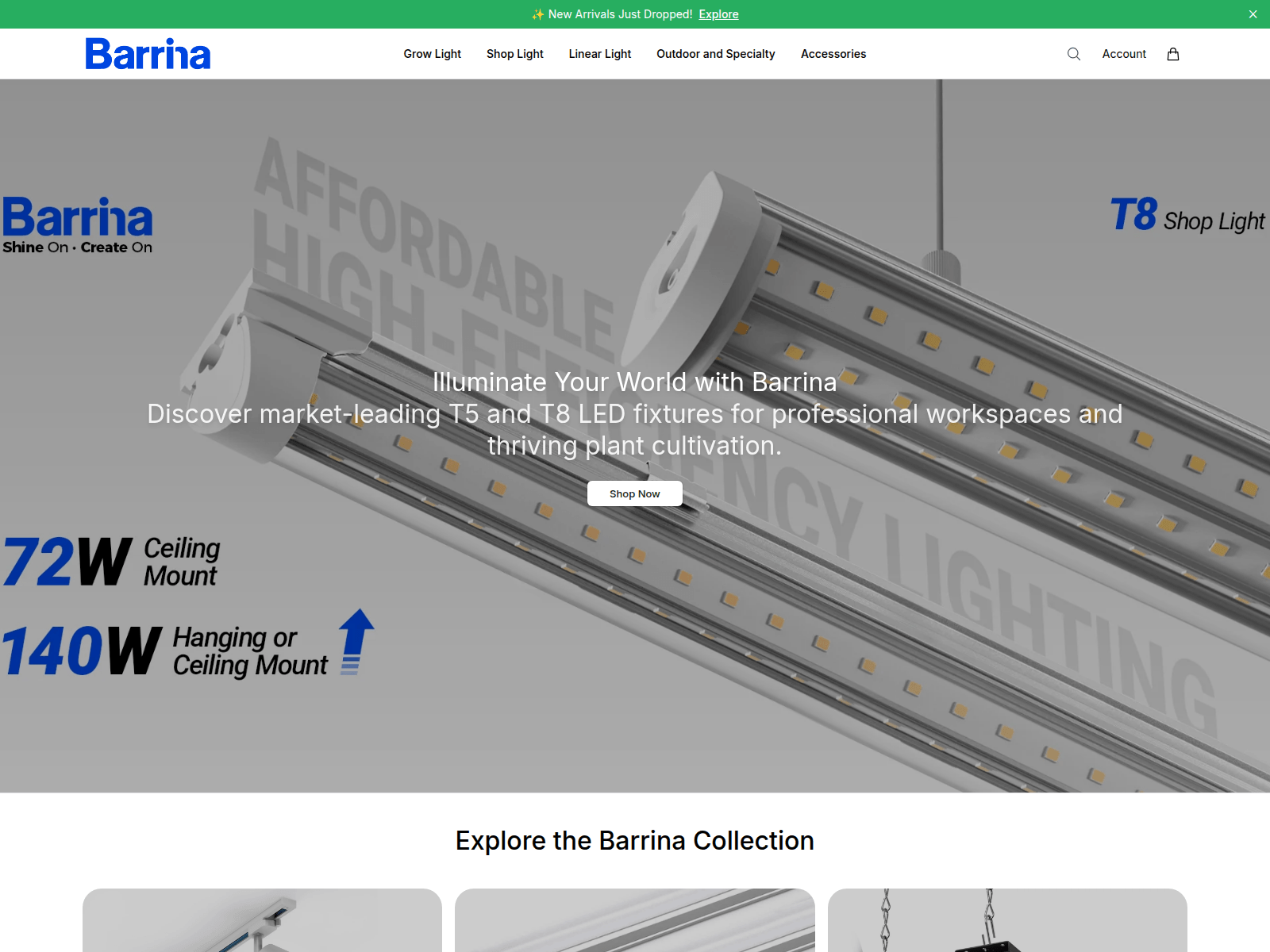 Captura de pantalla de barrinahq.shop