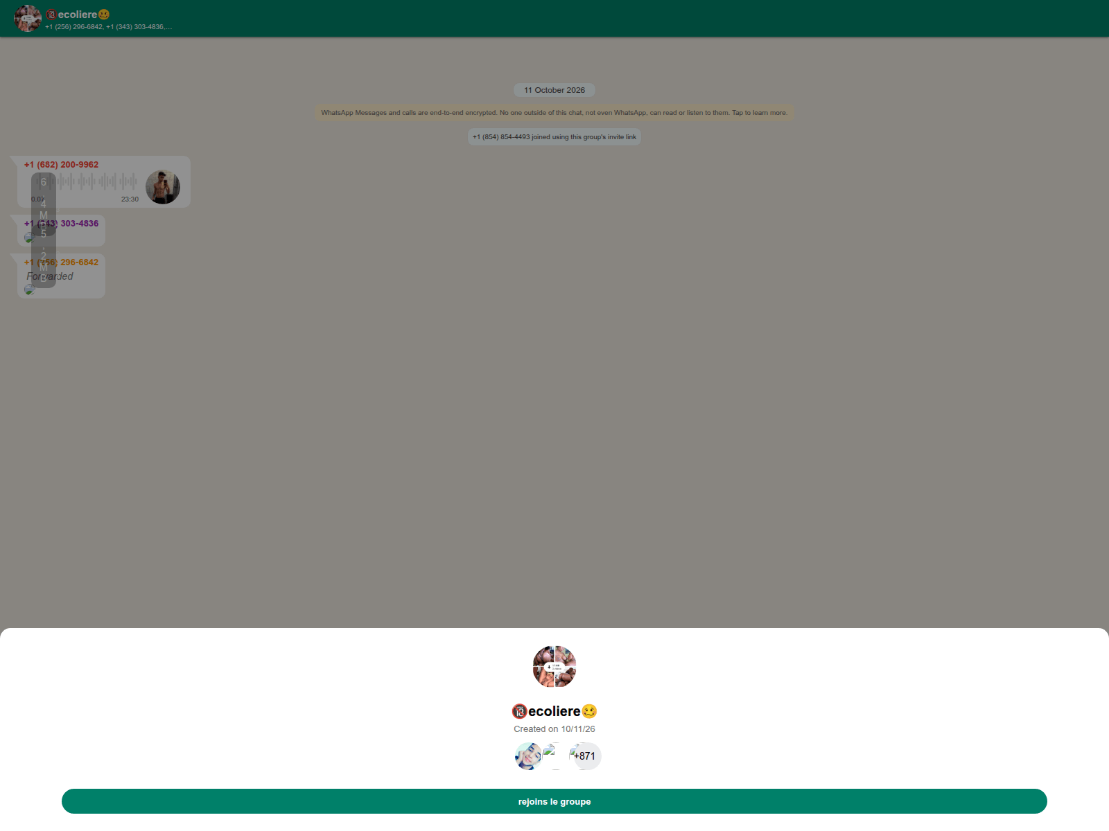 Stored URLScan capture preview