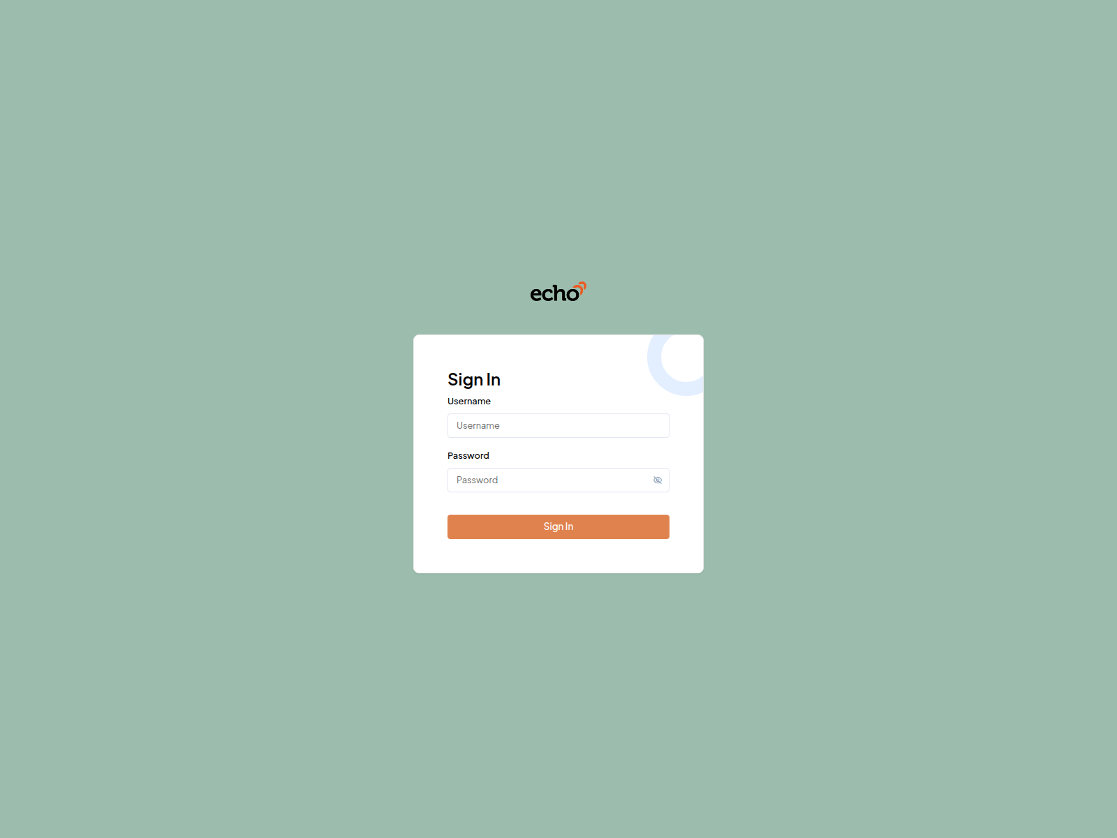 Screenshot of fe.echo-test.uk