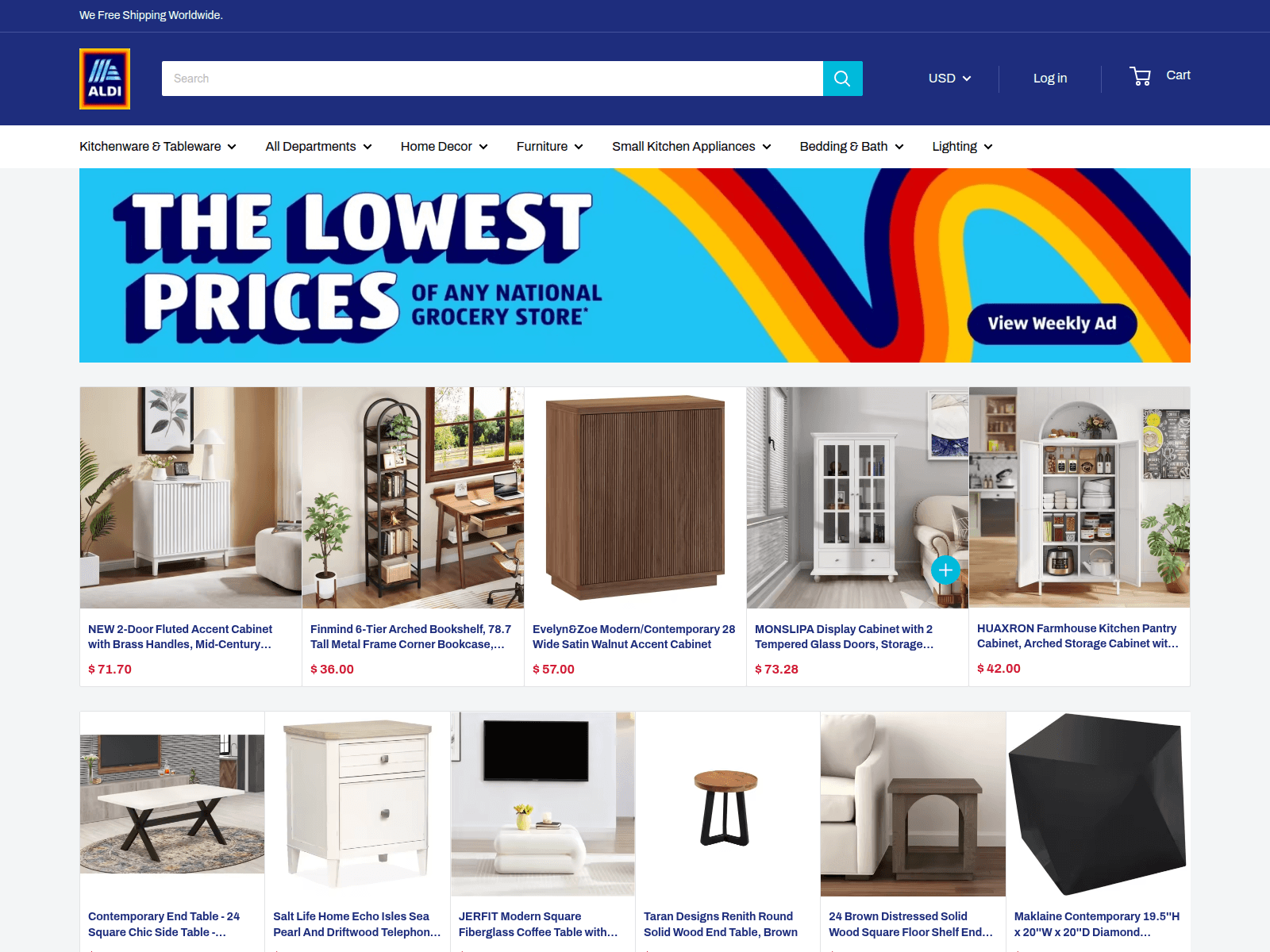 Screenshot of almeragood.shop