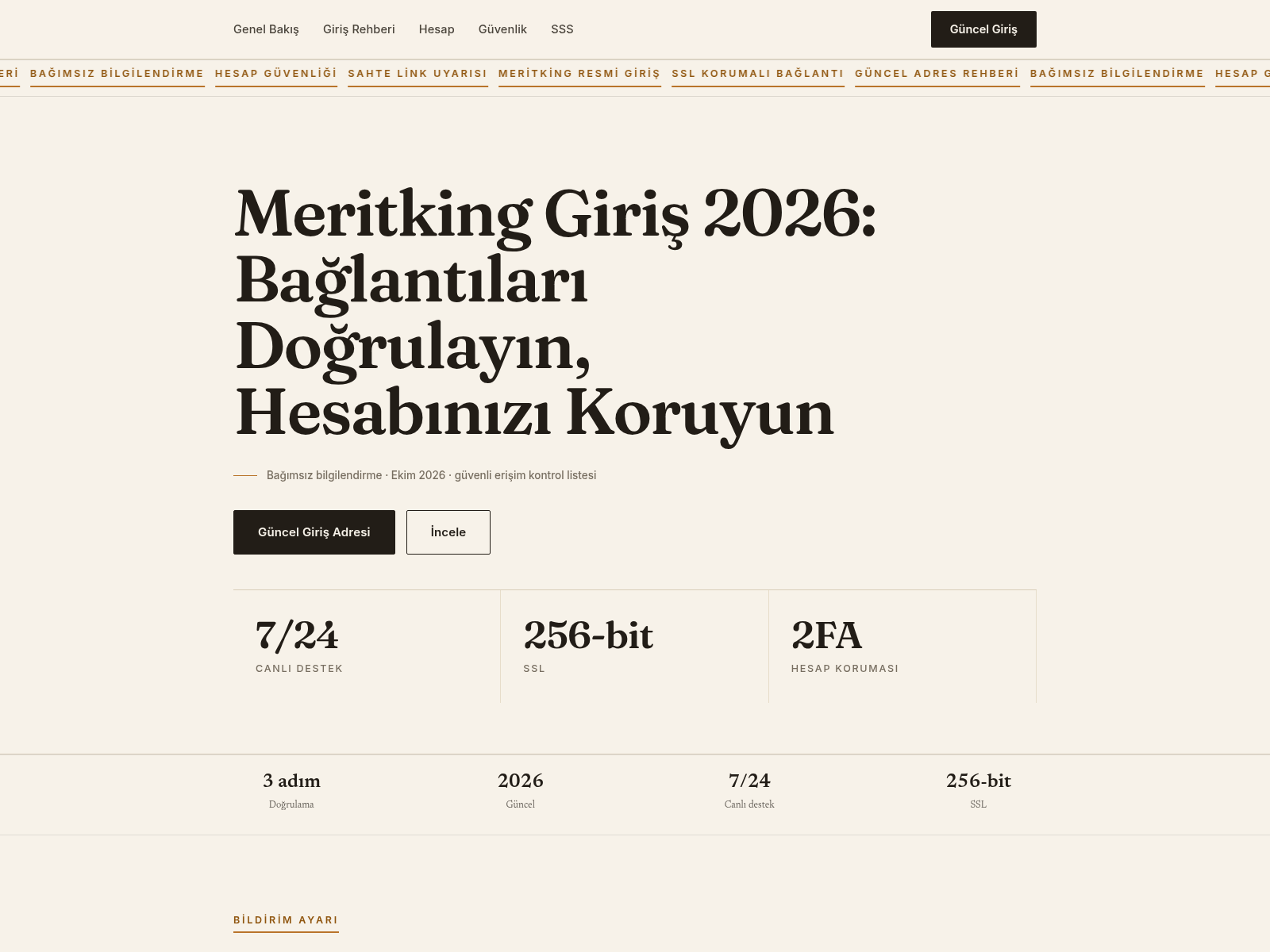Screenshot of merit3.com