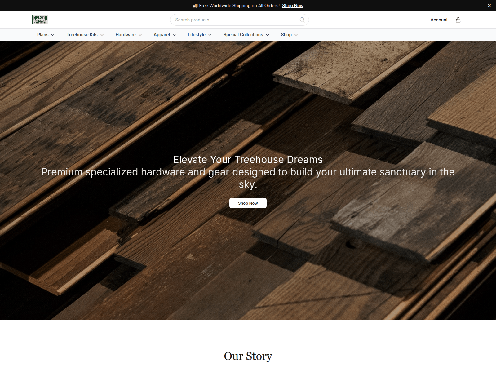 Captura de pantalla de beinatreeoutdoor.shop