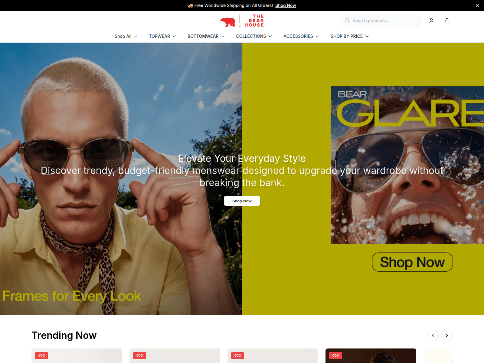 Captura de pantalla de behrstyle.shop