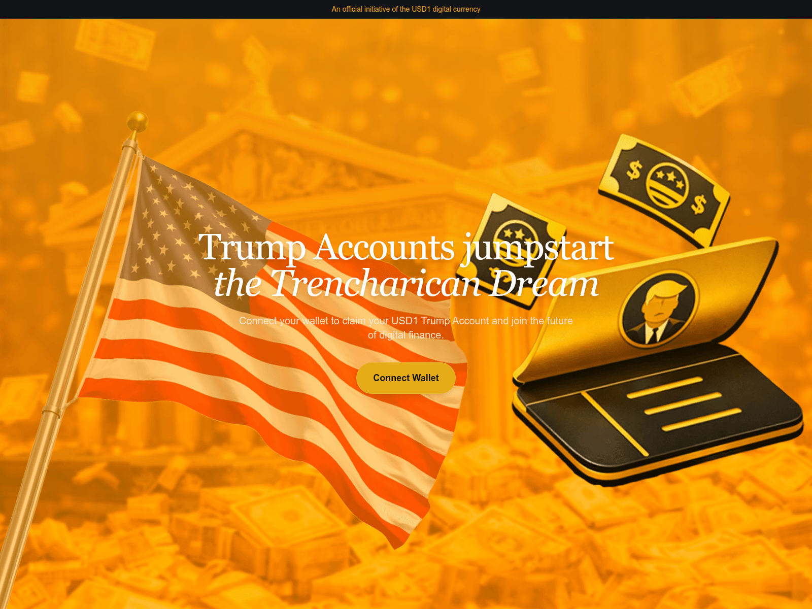 のスクリーンショット trumpaccountsusd1.fun