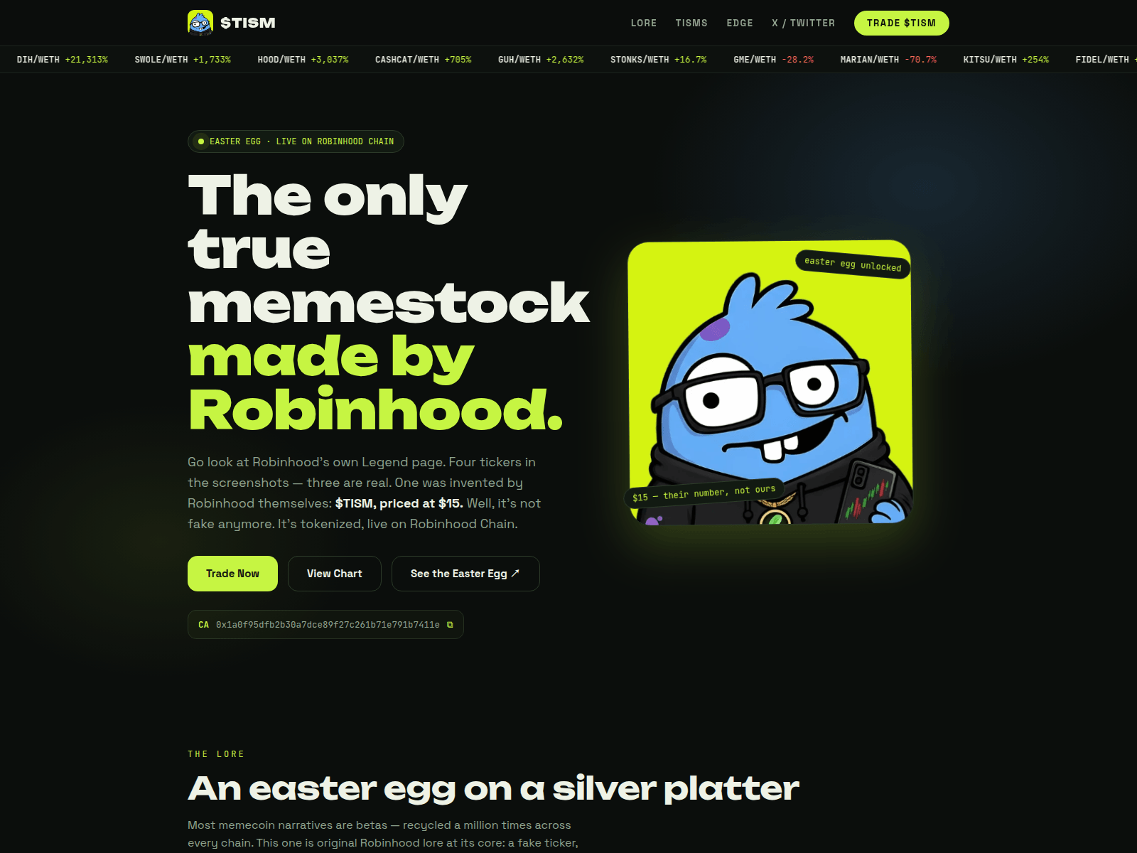のスクリーンショット robinhoodtism.com